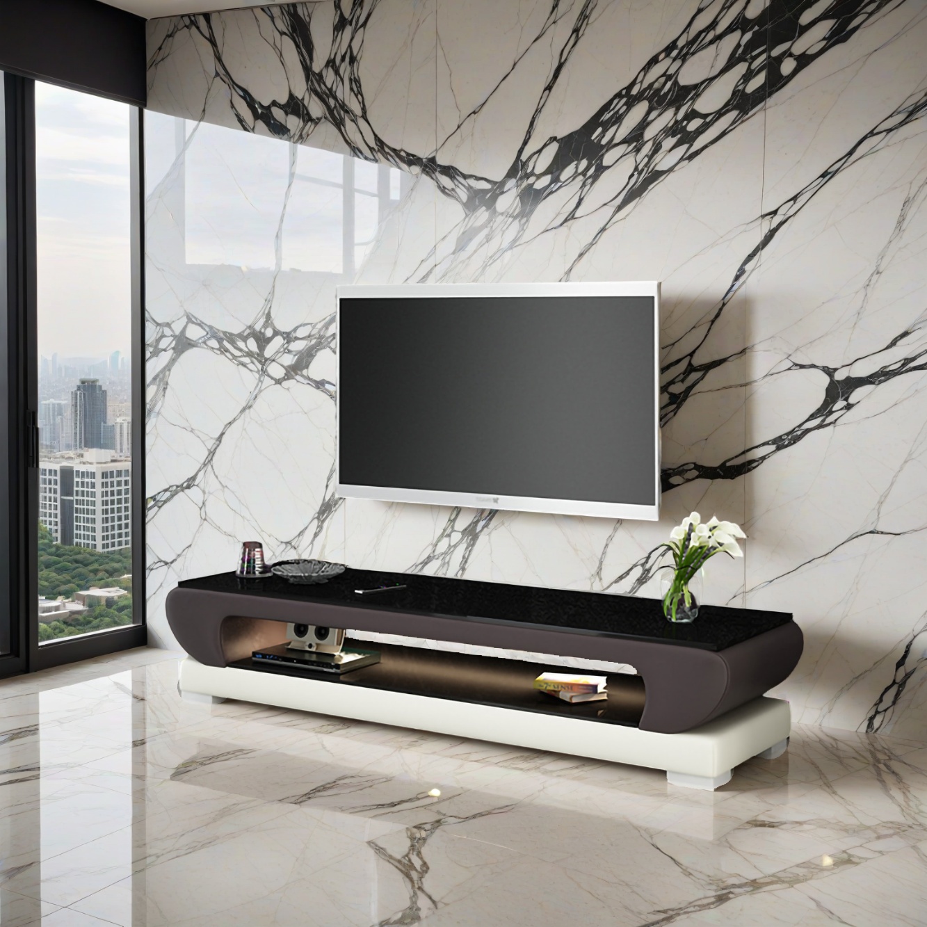  Designer TV-Board - Bordeaux