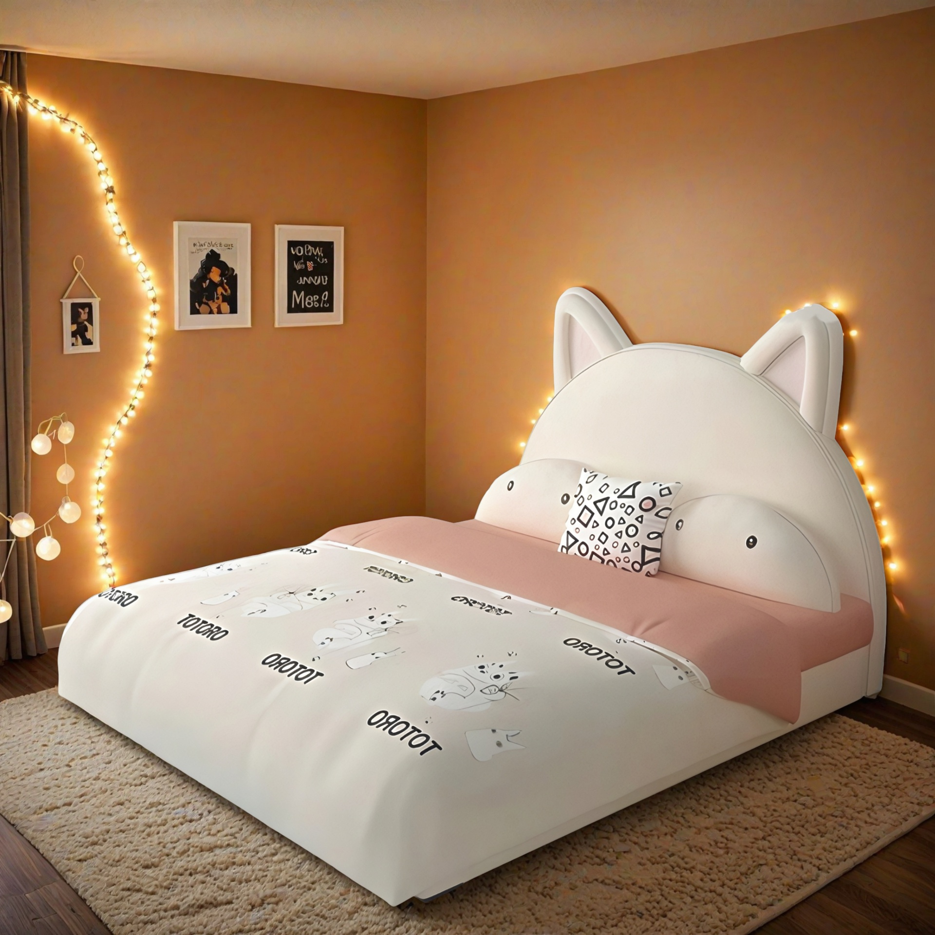 Kinderbett Katze Krala