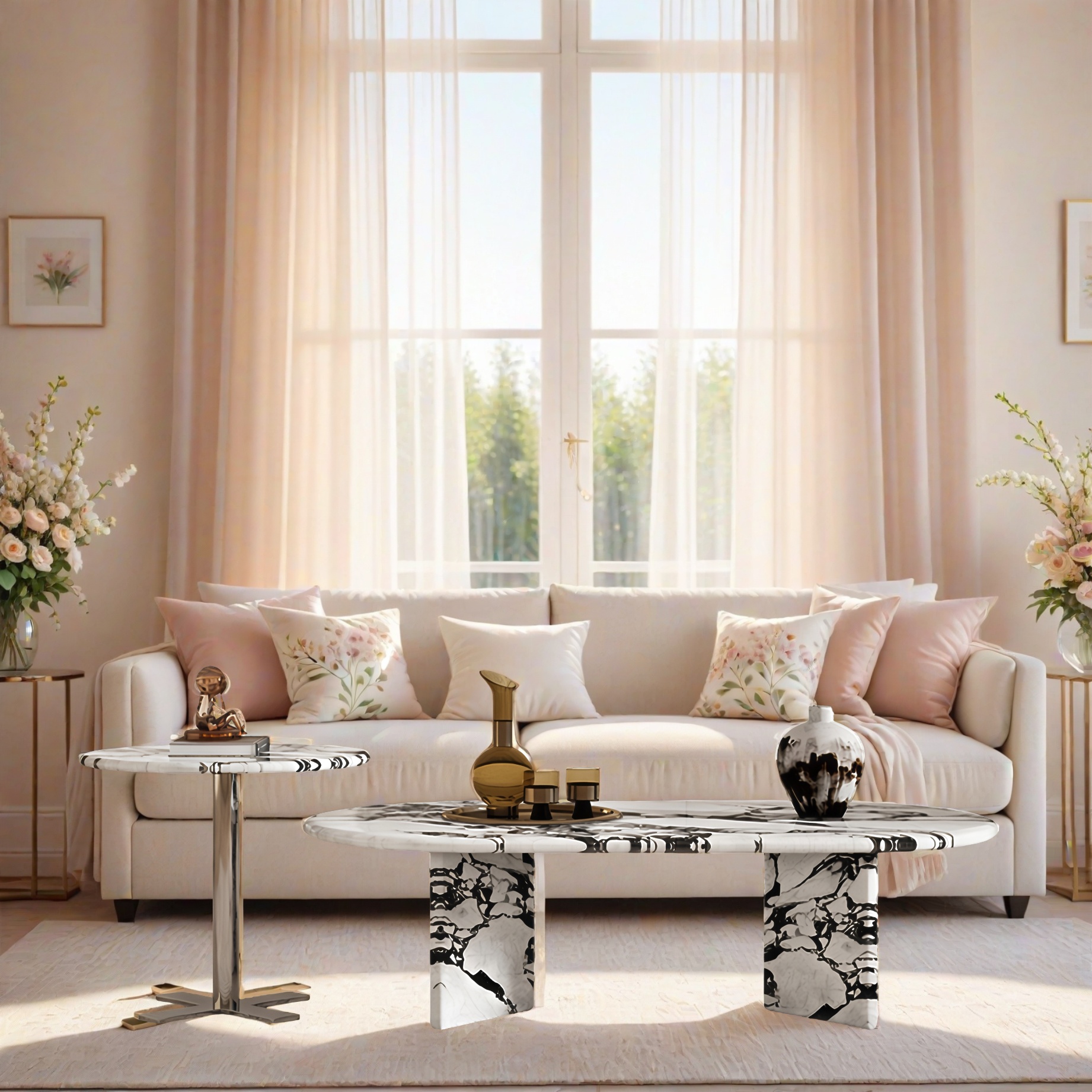 Couchtisch Trapeang Rung 