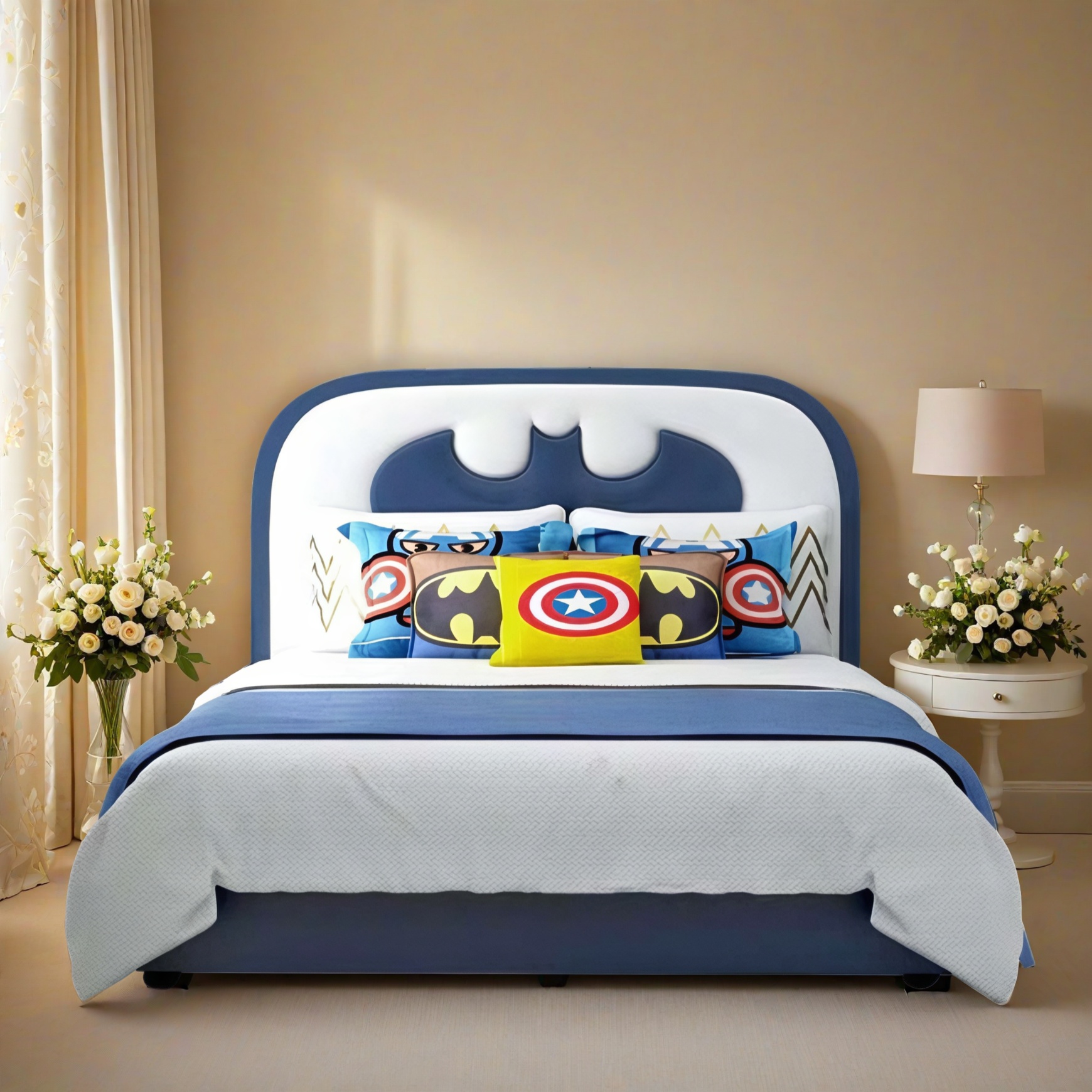 Kinderbett Batman 