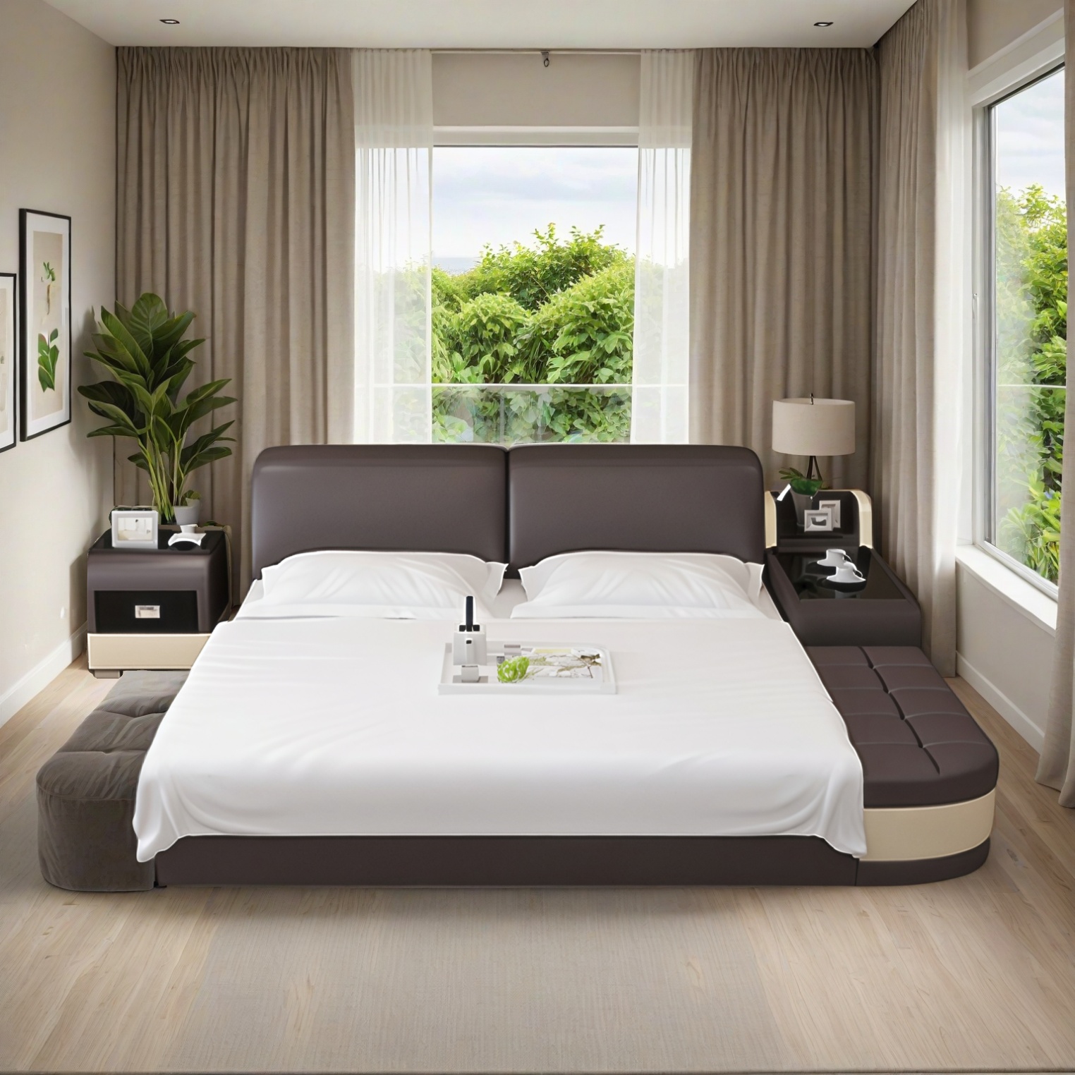 Doppelbett Antwerp
