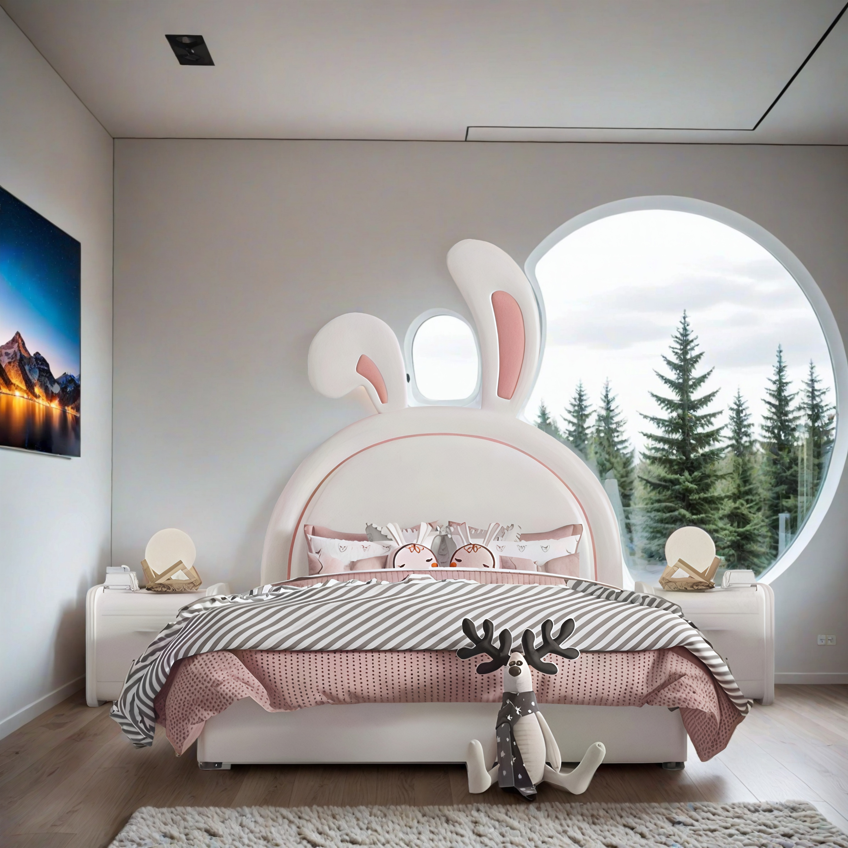 Kinderbett Hase Trangu