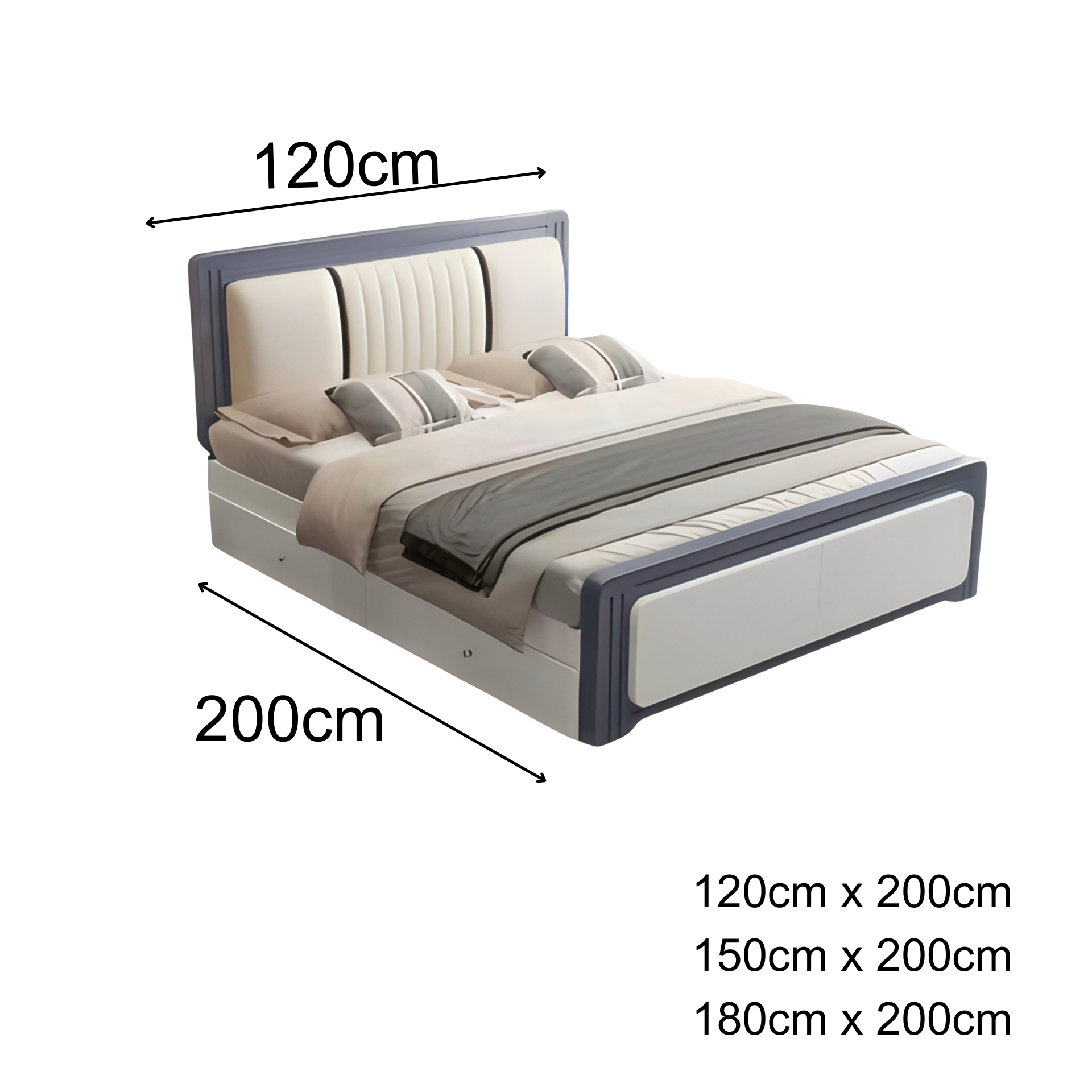 Doppelbett Tram Sasar