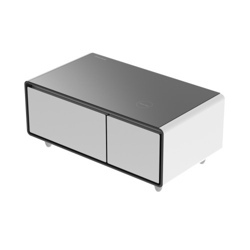 Kühl-Gefrierkombination Bergen mit Wireless und USB Charger  
