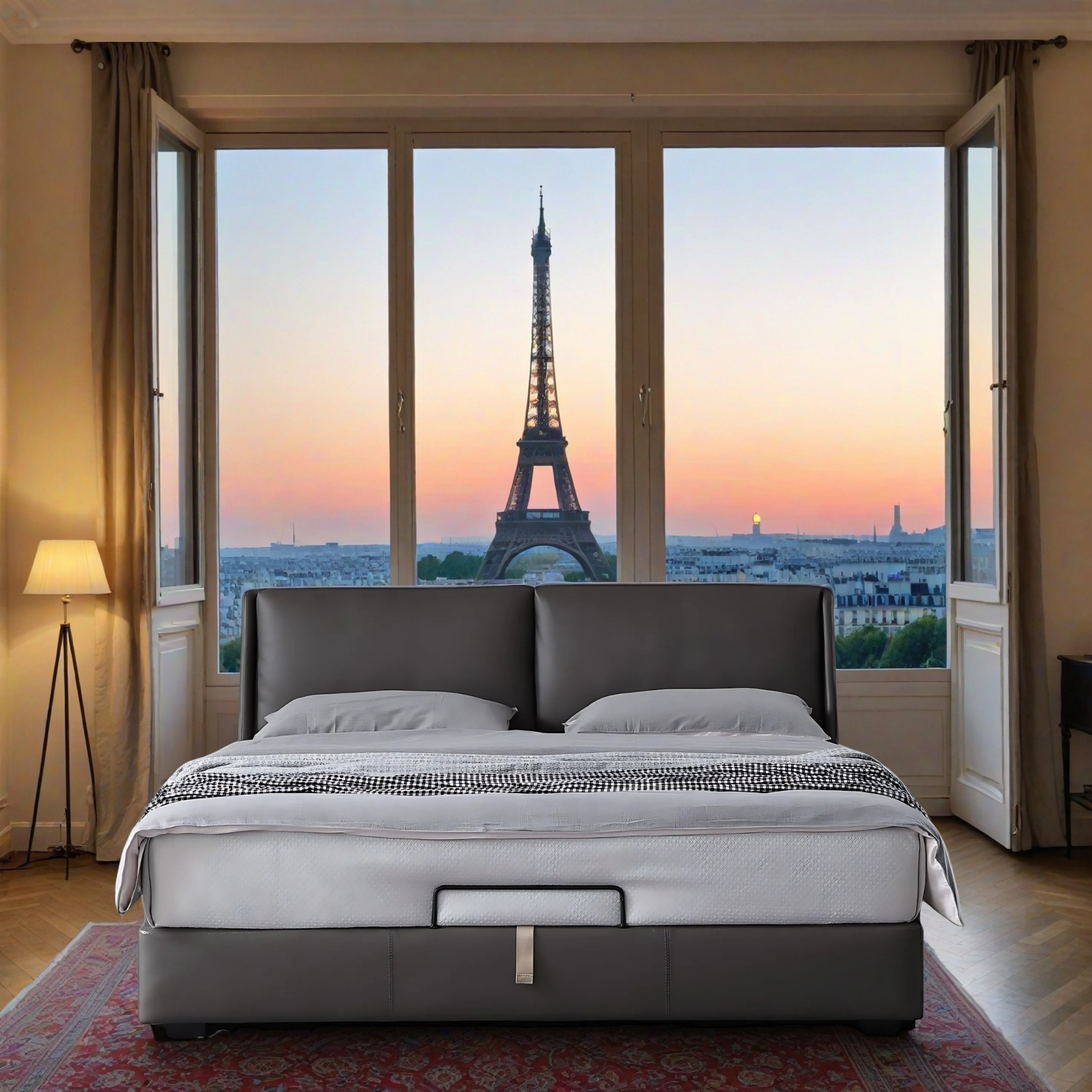 Doppelbett Phnom Srok