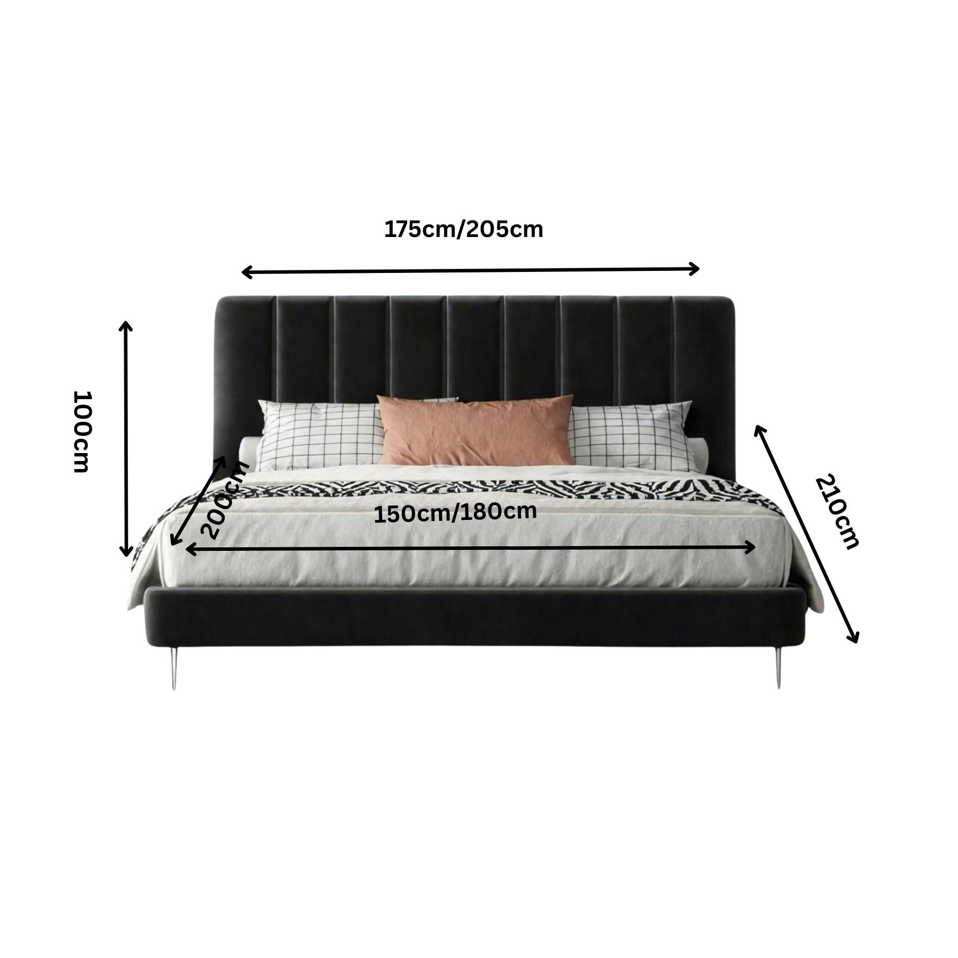 Doppelbett Pynora