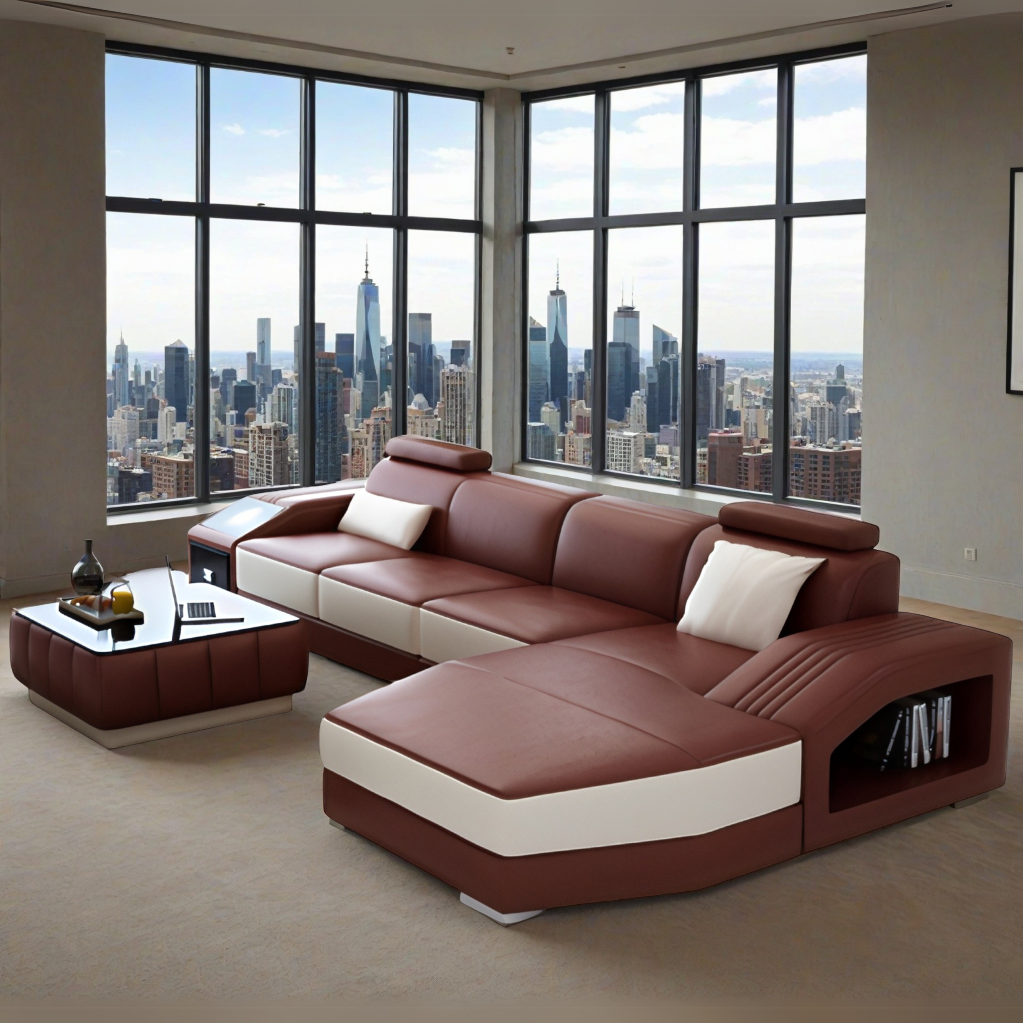  Sofa Kobe - L-Form