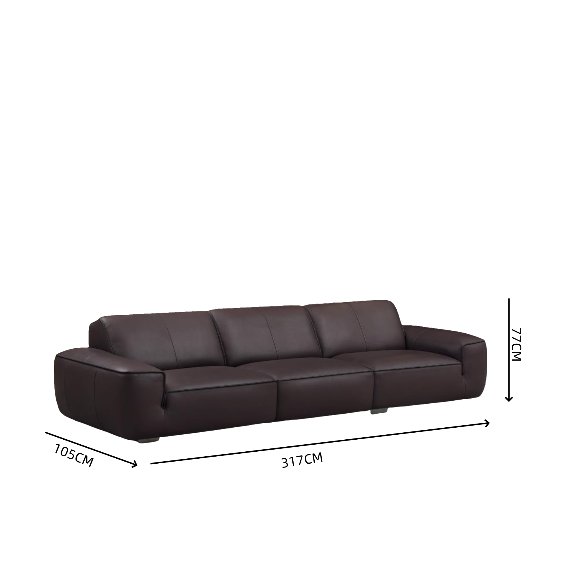 Sofa Morlyn 3 Sitzer