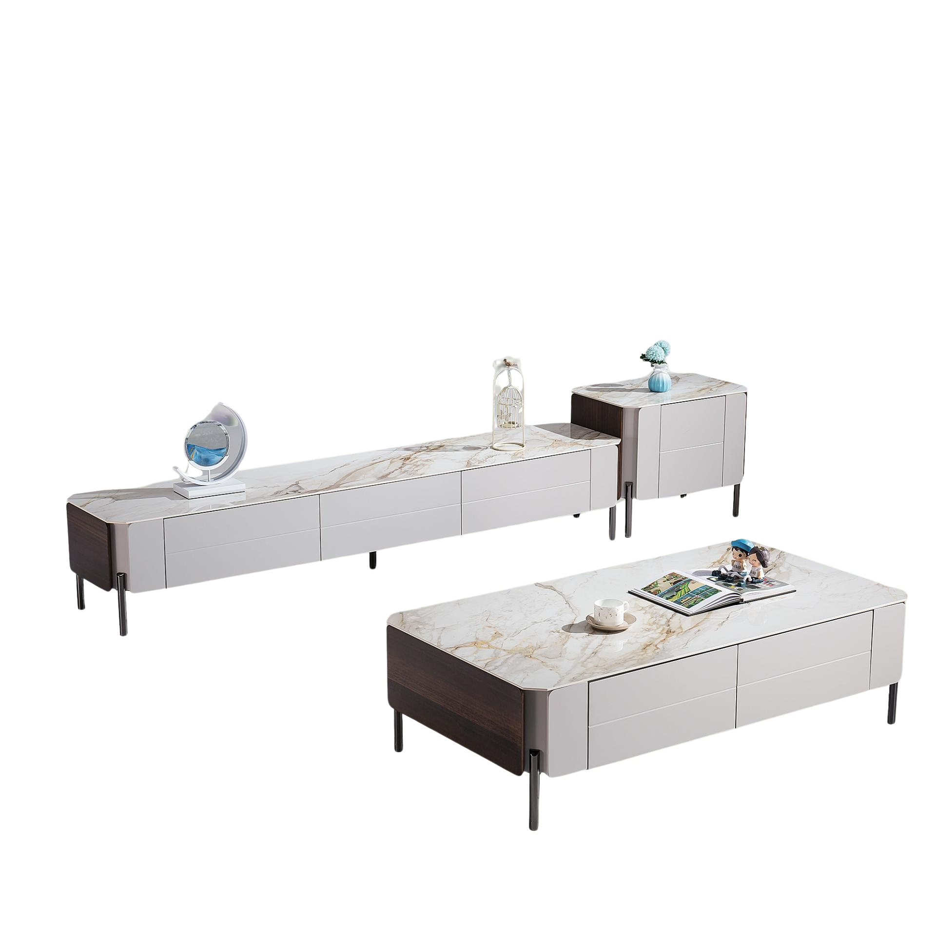 Designer Couchtisch und TV Board Merseburg