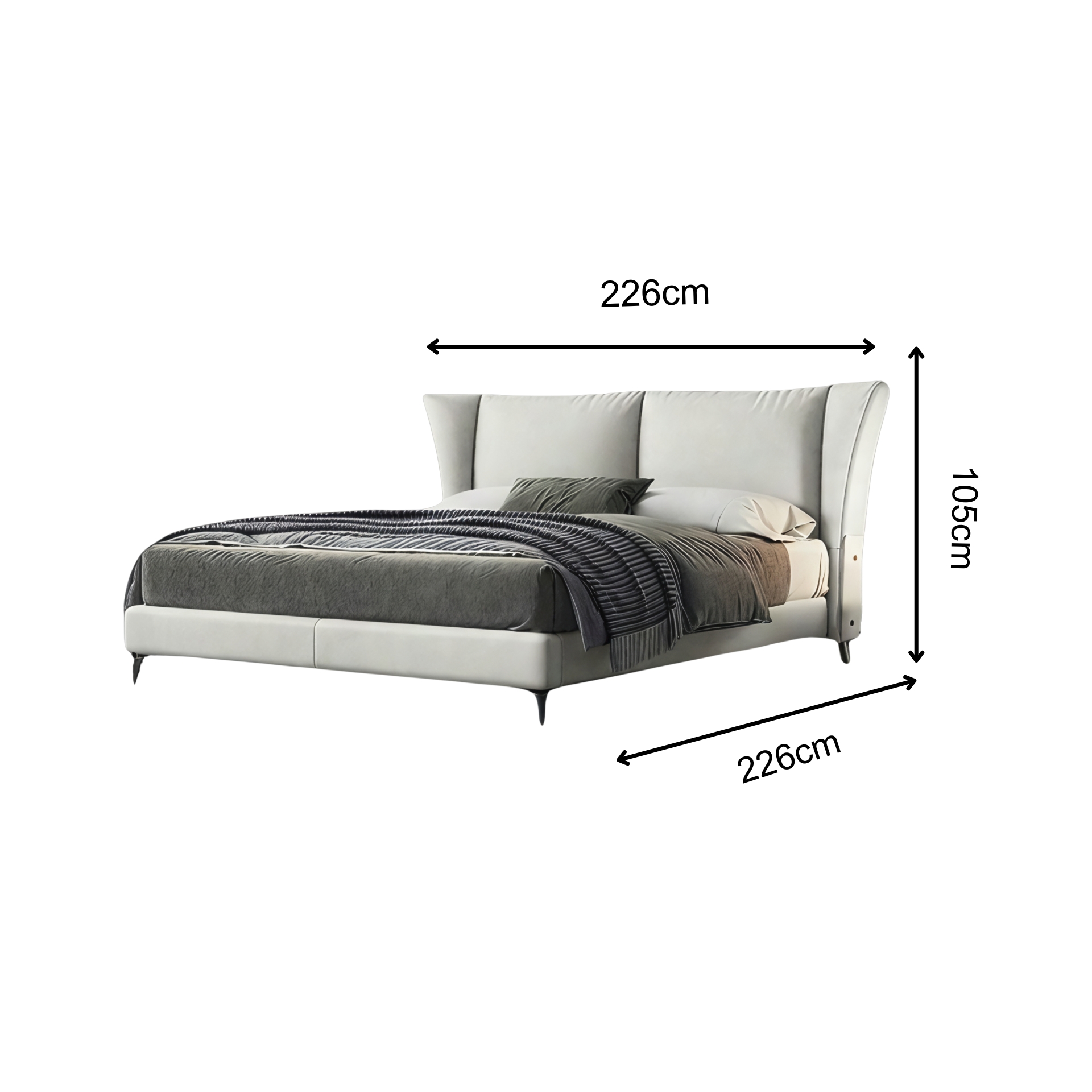 Doppelbett Las Palmas 