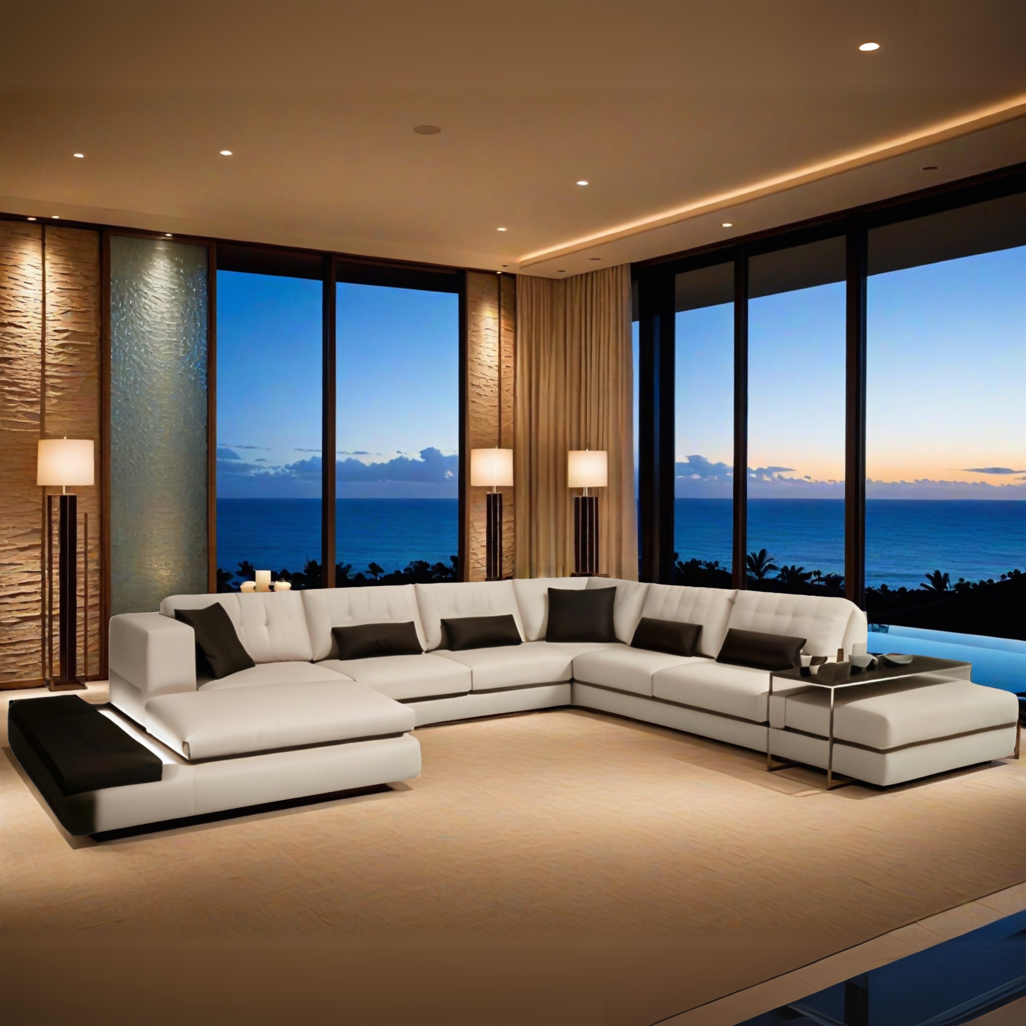 Sofa Olching Wohnlandschaft U-form