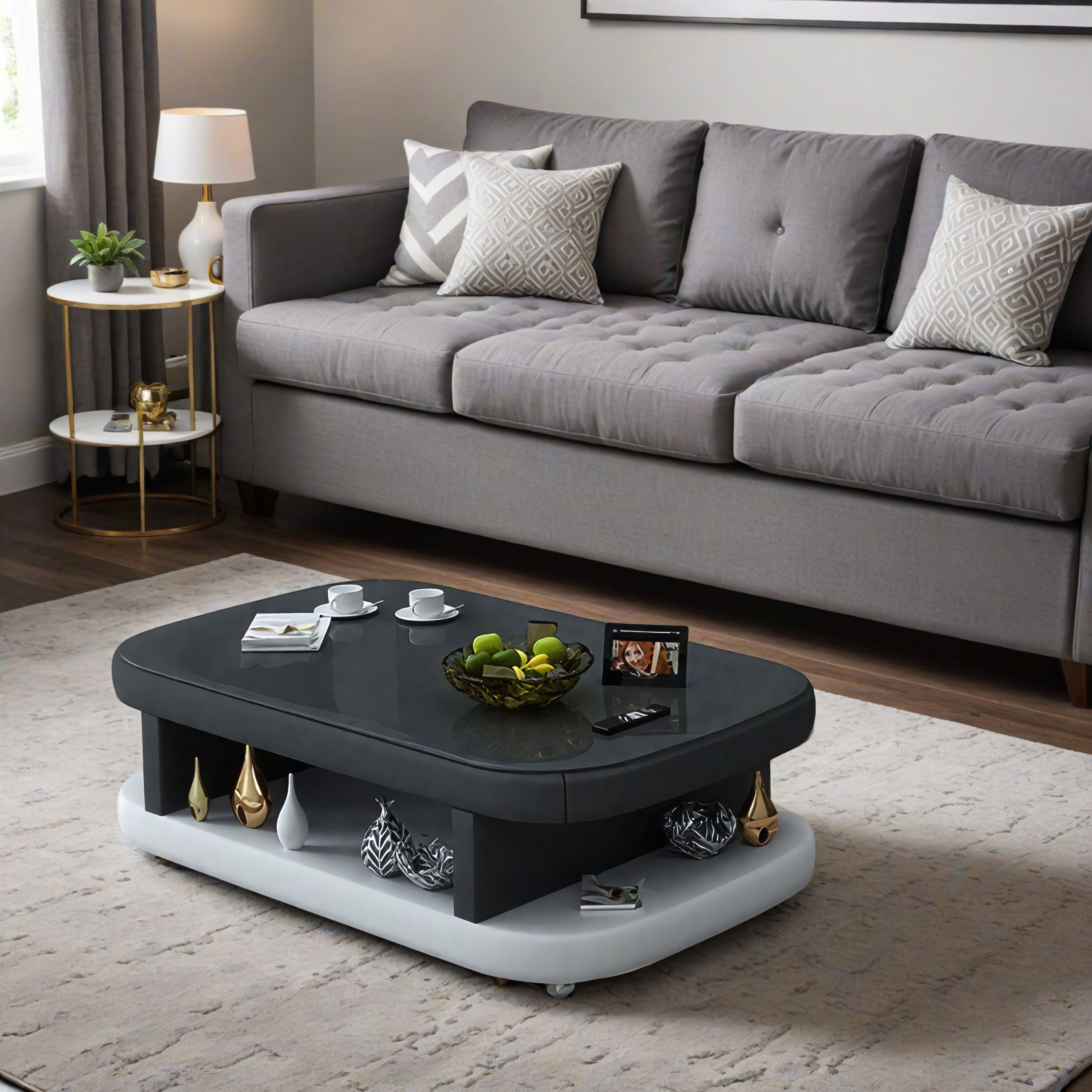  Designer Couchtisch - Rebau