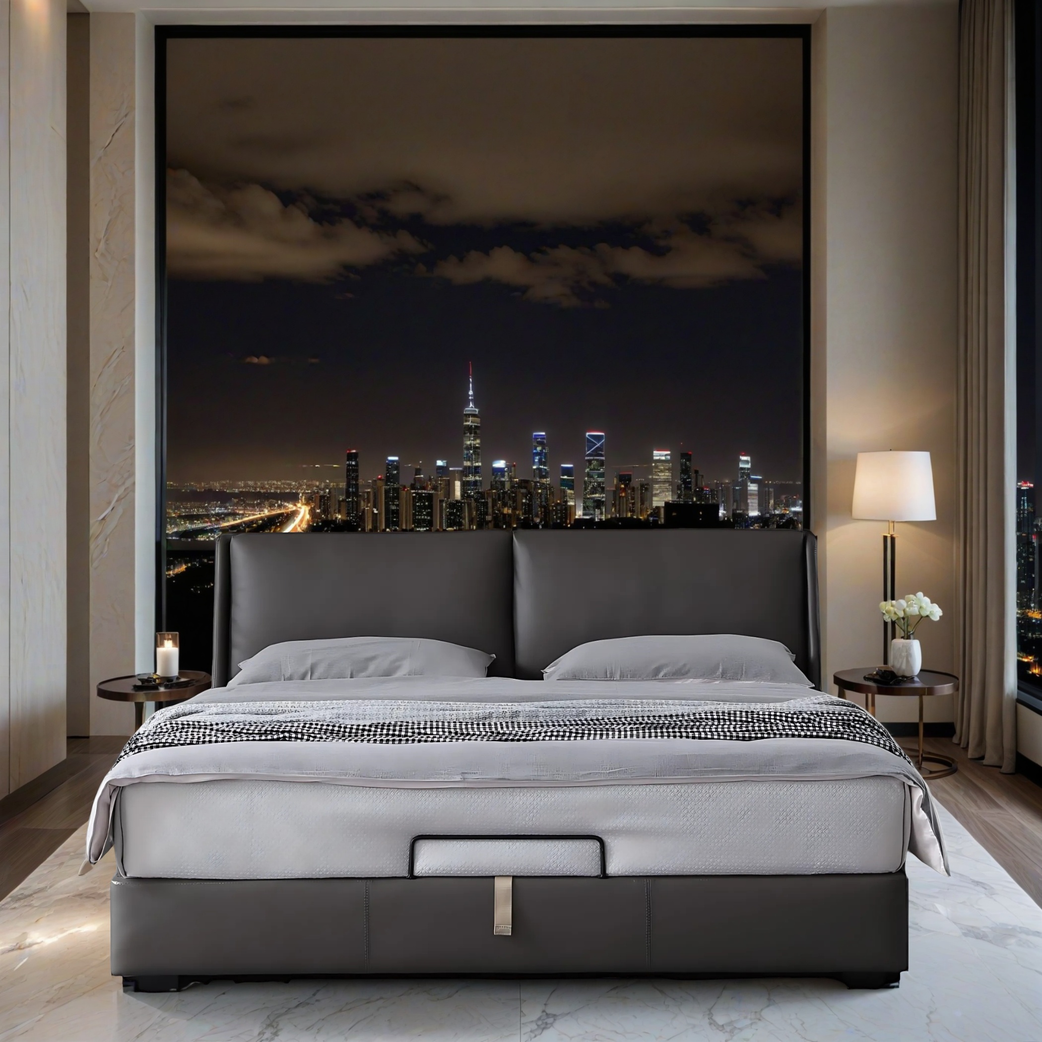 Doppelbett Phnom Srok