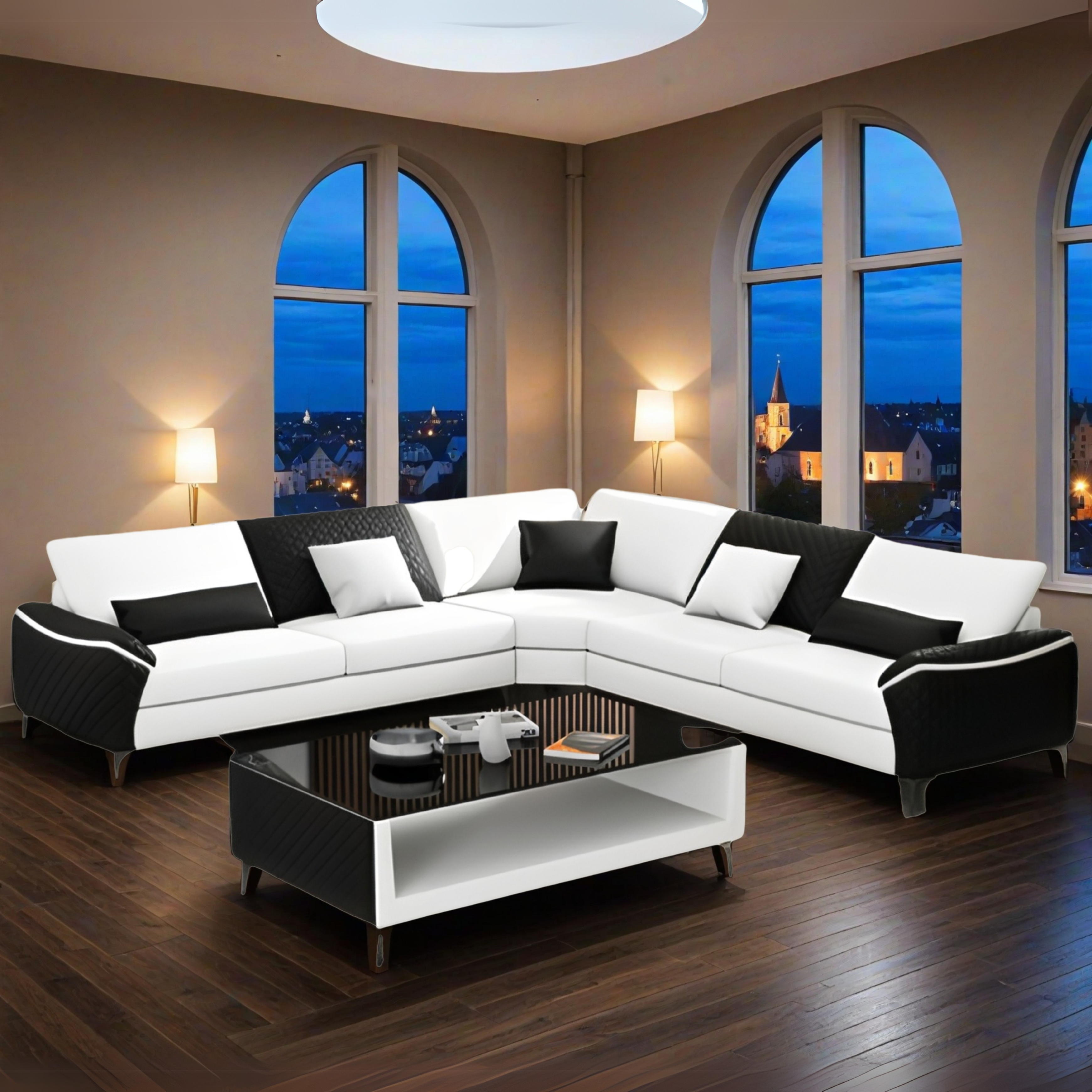 Ecksofa Swindon 