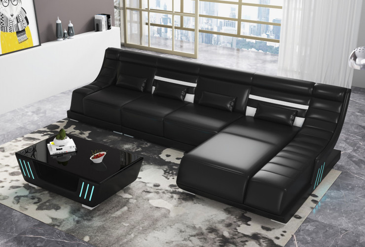 Sofa Leipzig - L-Form