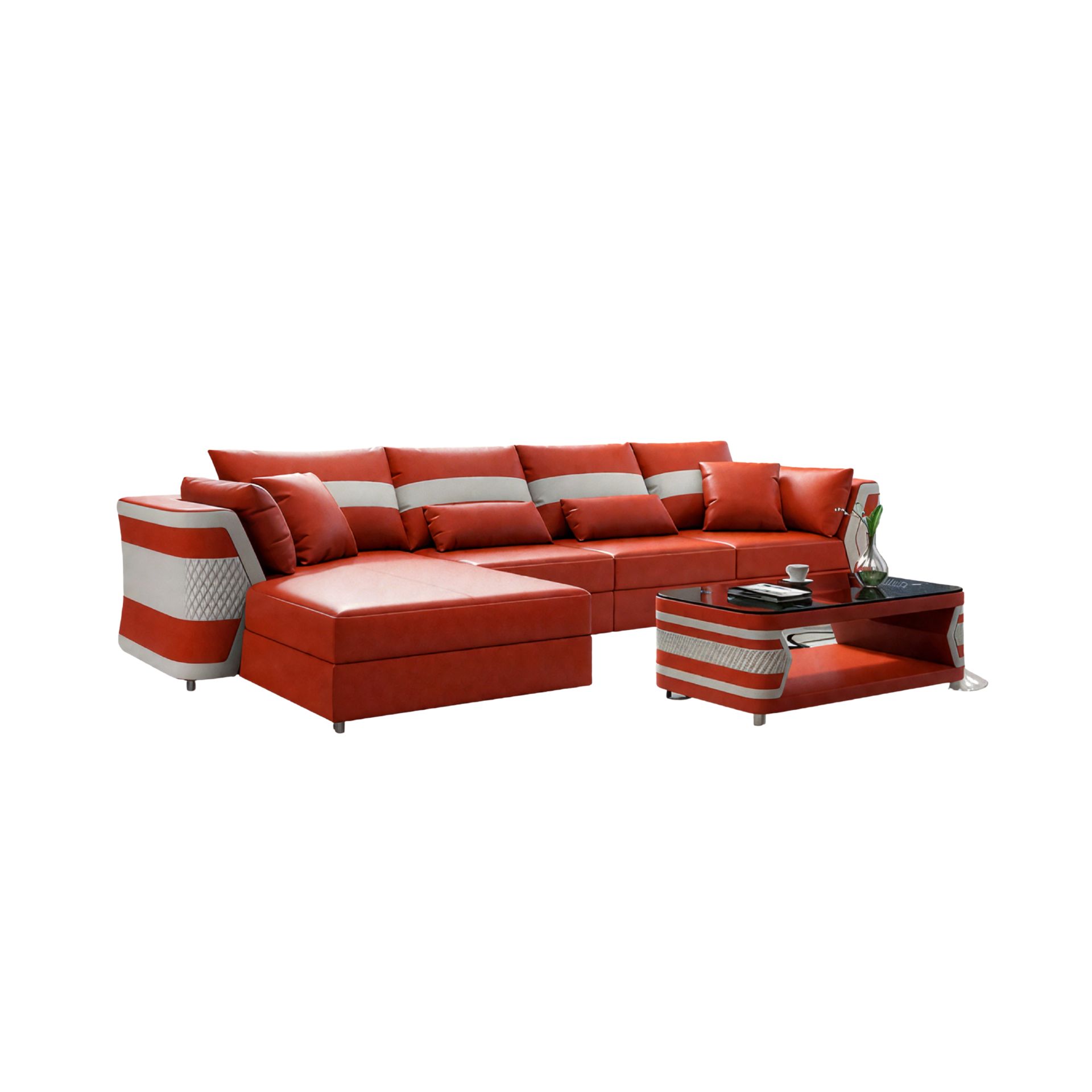 Sofa Canapé en L Talinn - L-Form