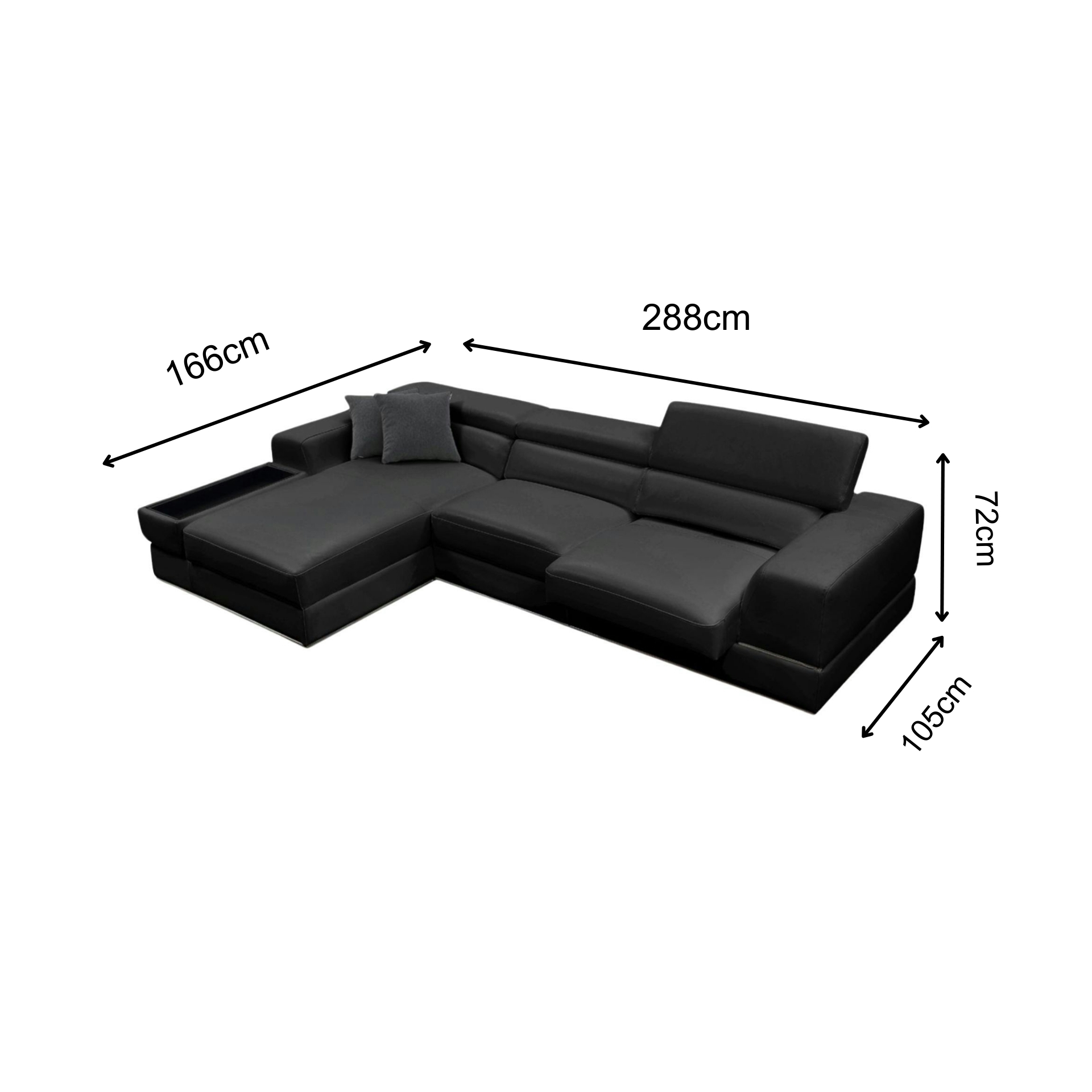 Sofa L-Form Stegaurach