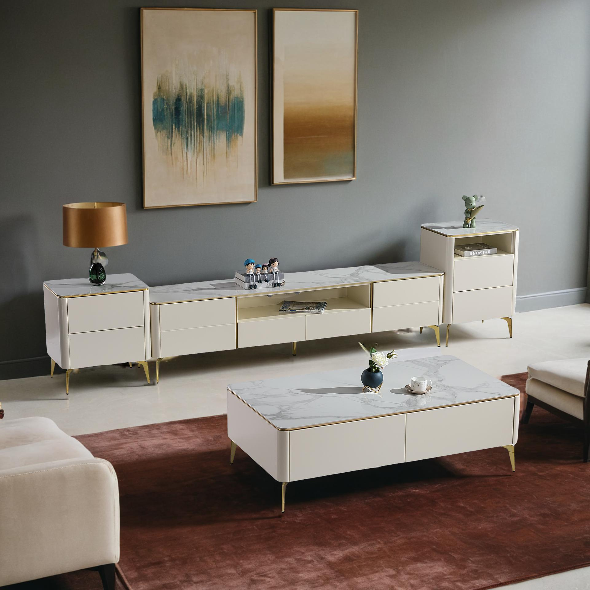 Designer Couchtisch und TV Board Oschersleben