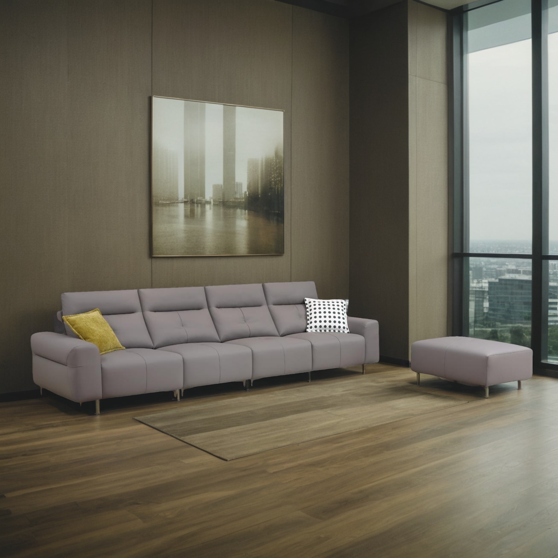 Sofa Xymera + Hokcer