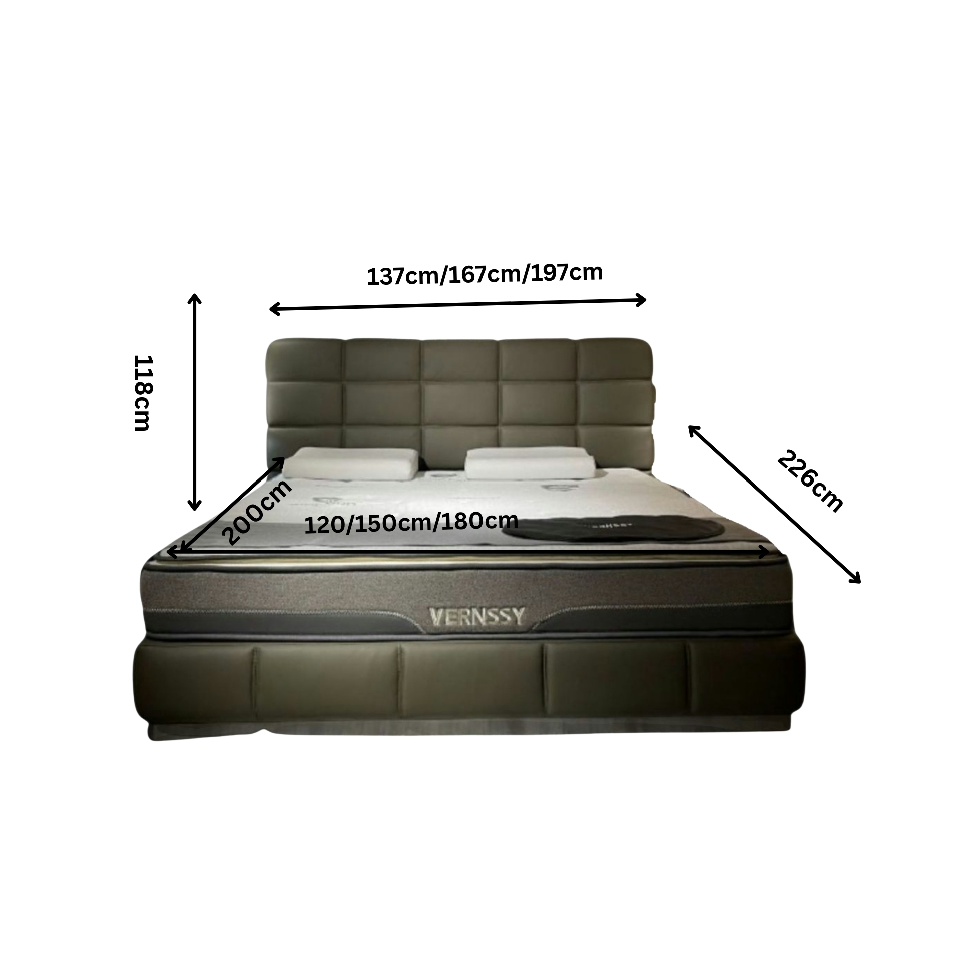 Doppelbett San Bernardino