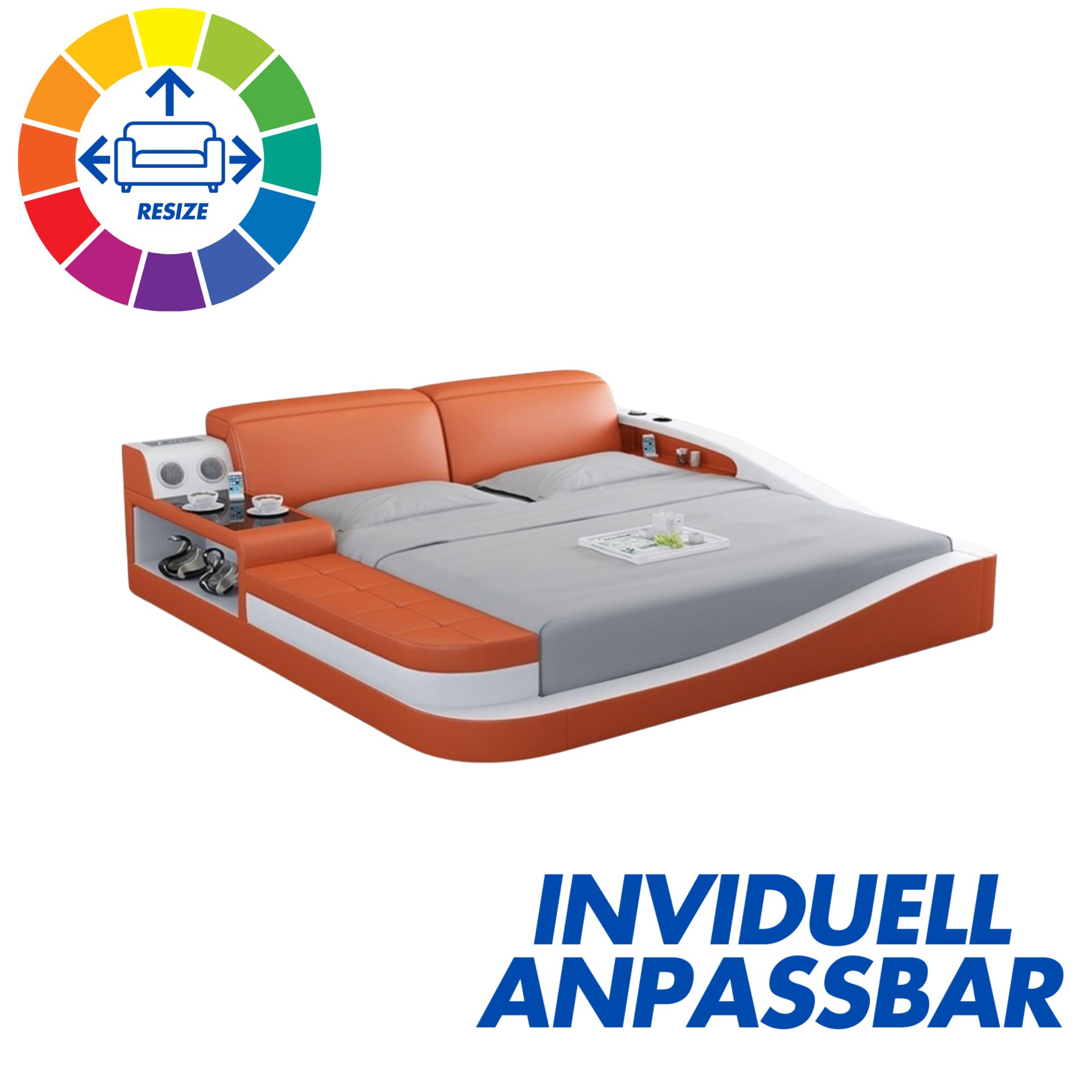 Doppel Bett Koselig