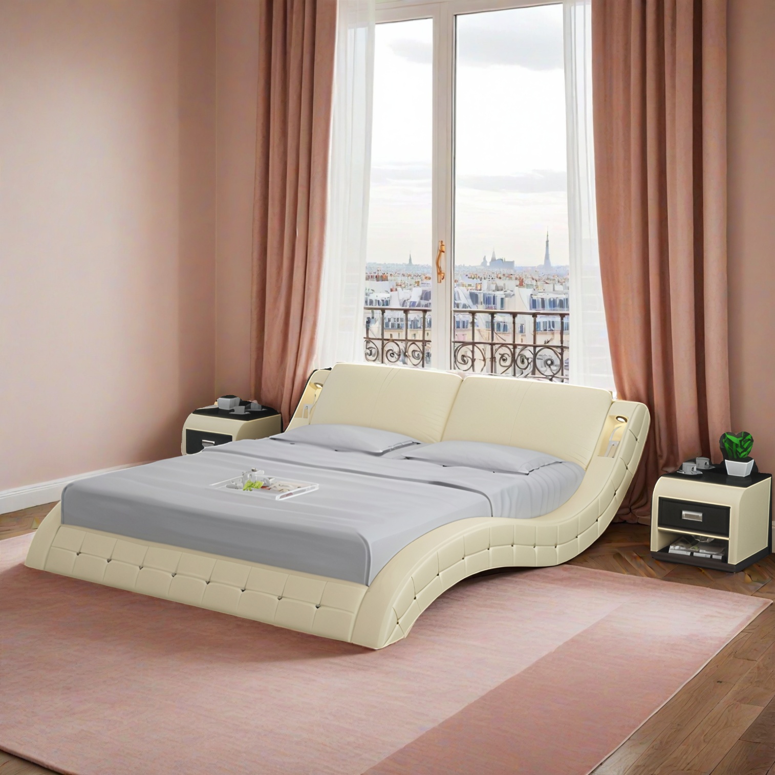 Doppelbett Nazaré