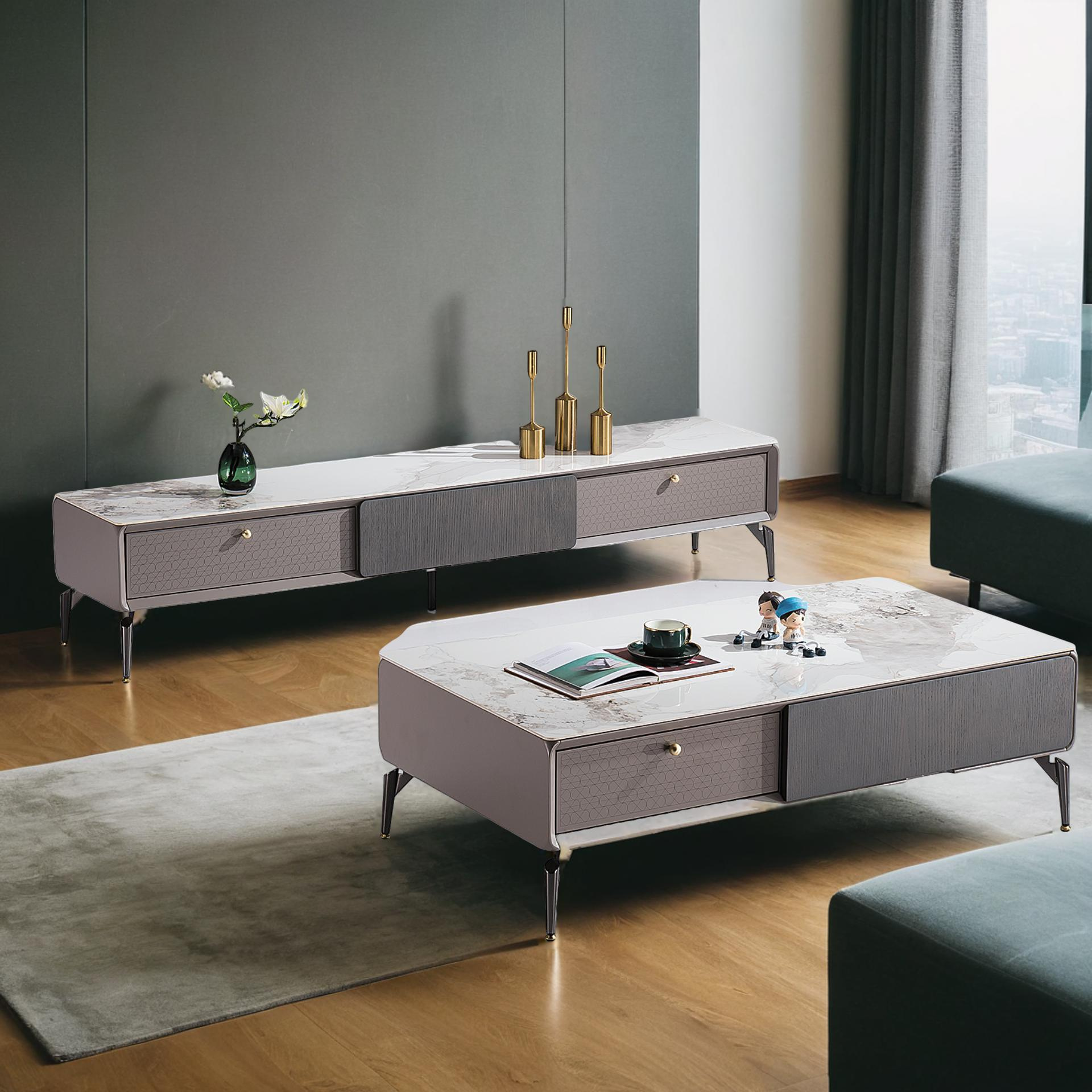 Designer Couchtisch und TV Board Zerbst