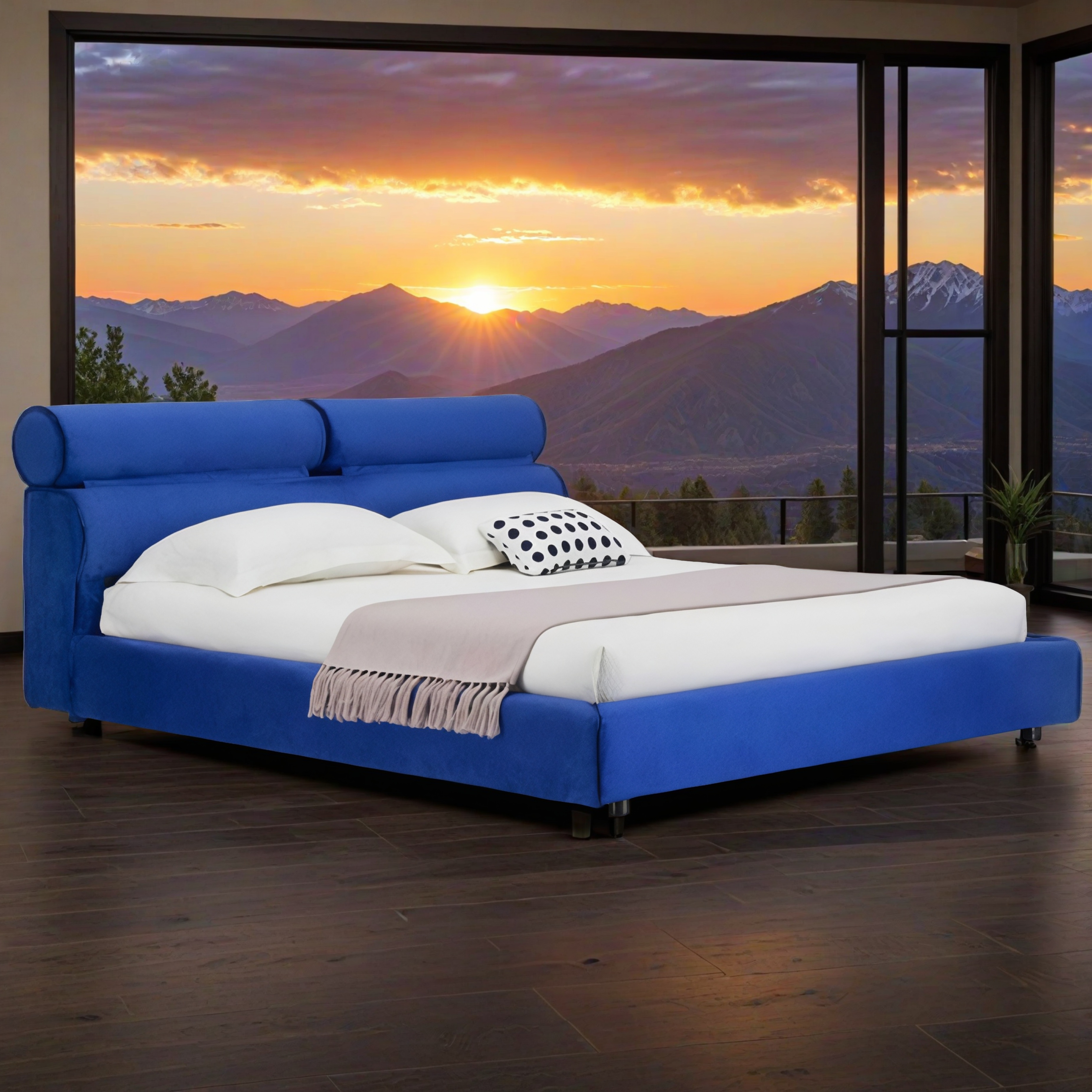 Doppelbett Poue