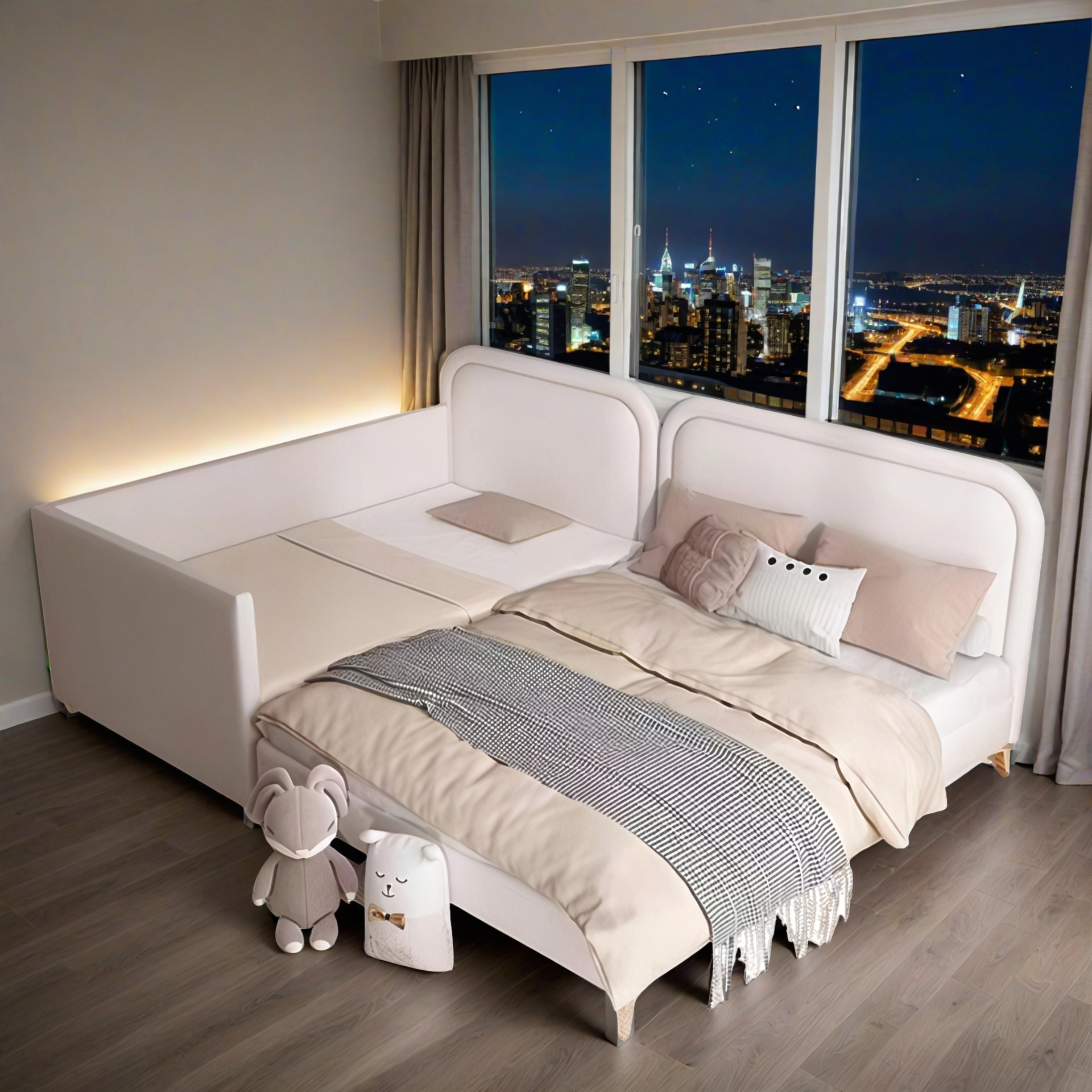 Kinderbett Pink Kamreng 