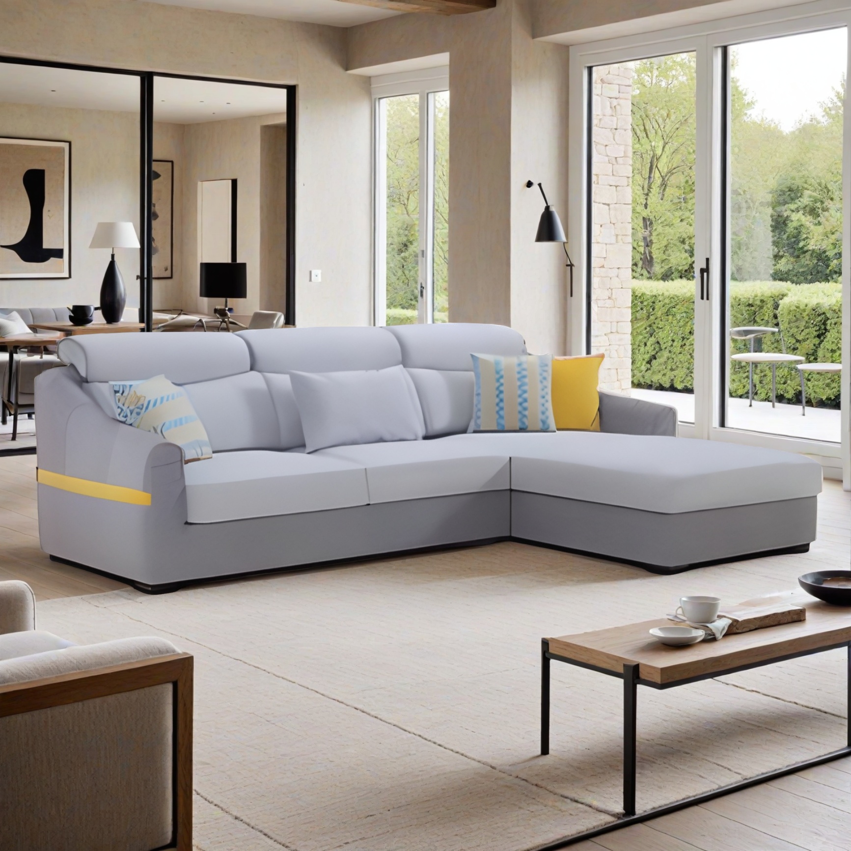 Sofa L-Form Lima 