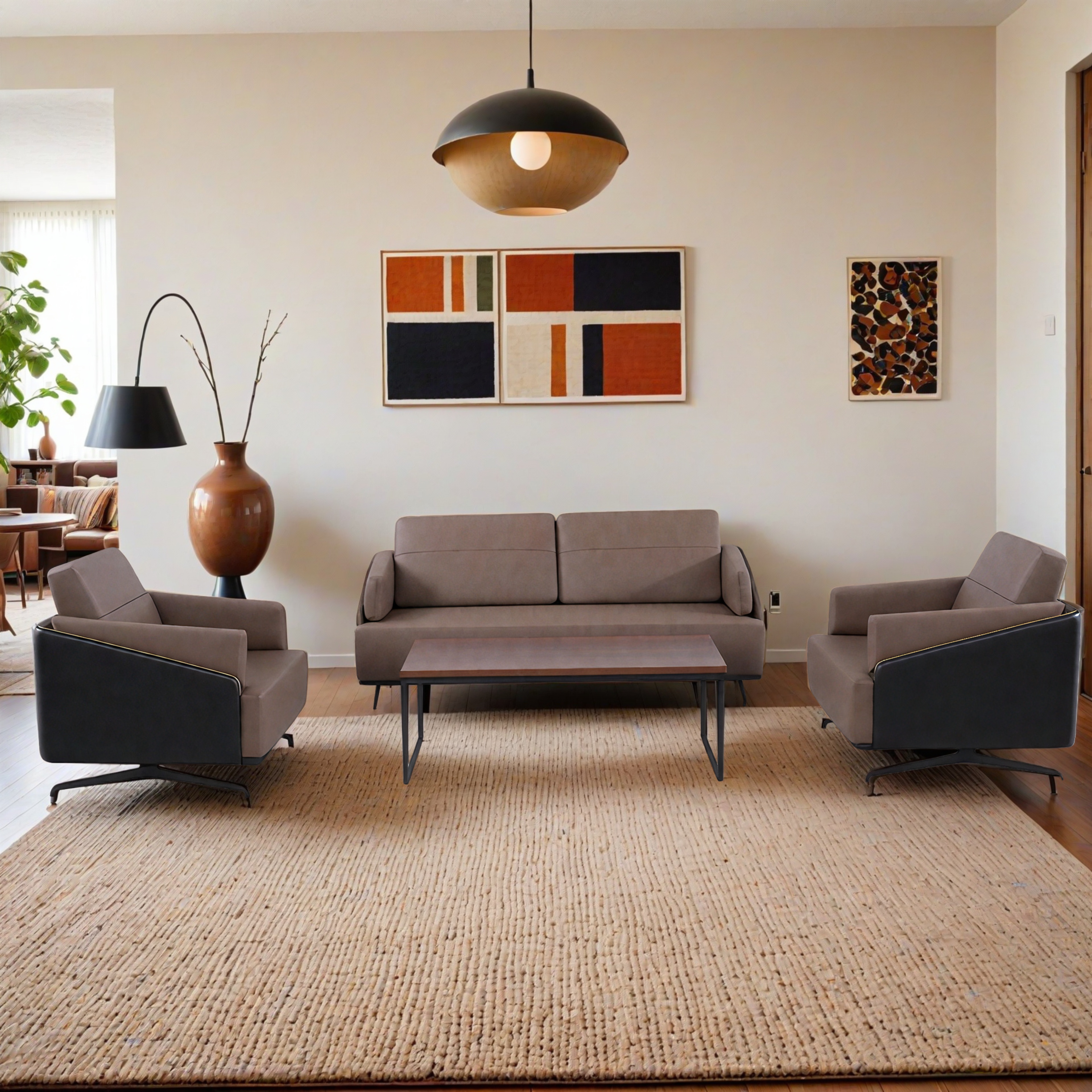 Sofa Munich - 3er Sofa