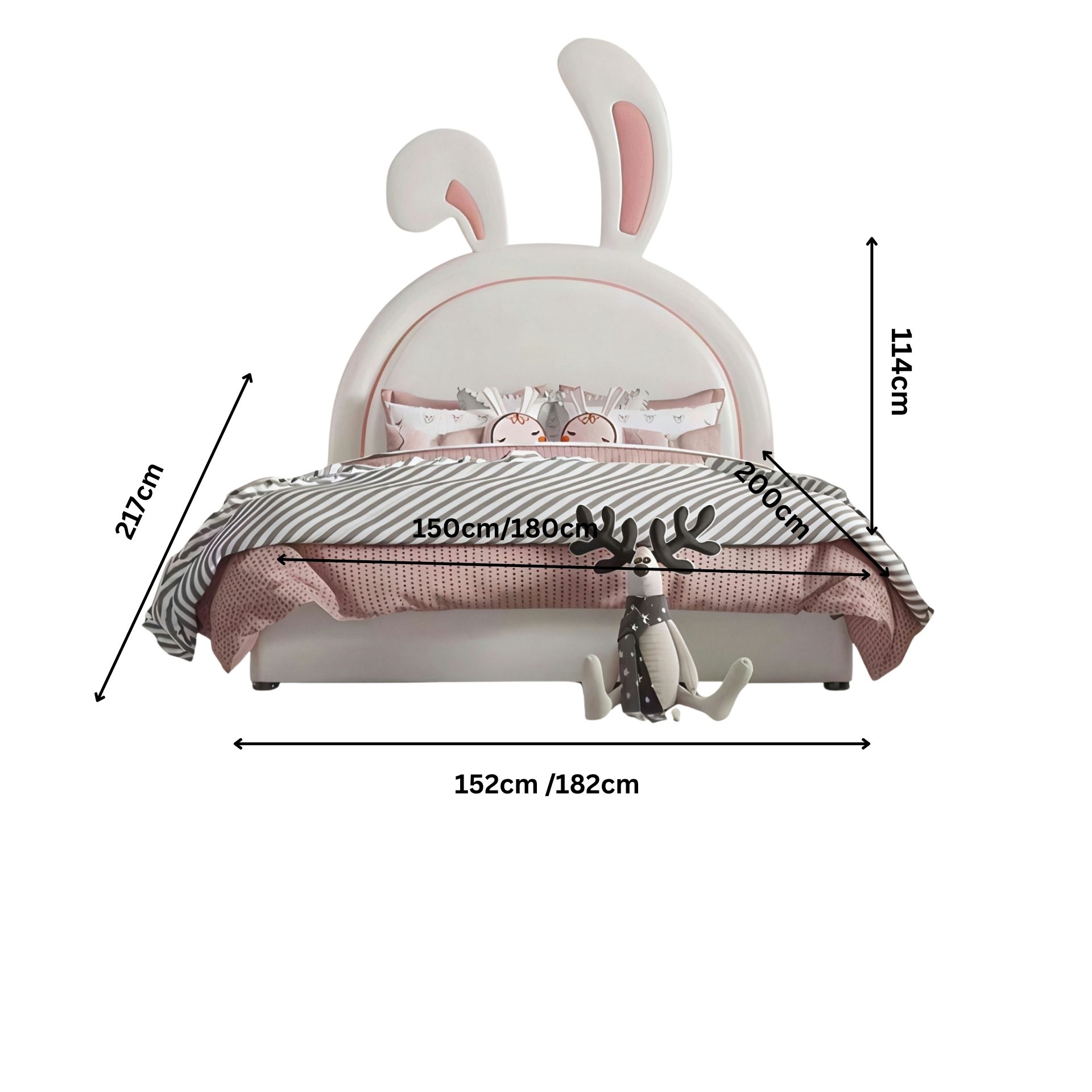 Kinderbett Hase Trangu