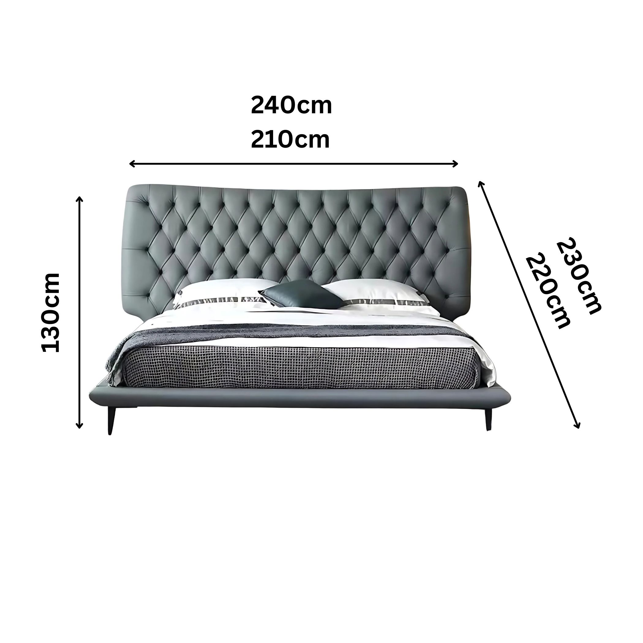 Doppelbett Chhroy Changva