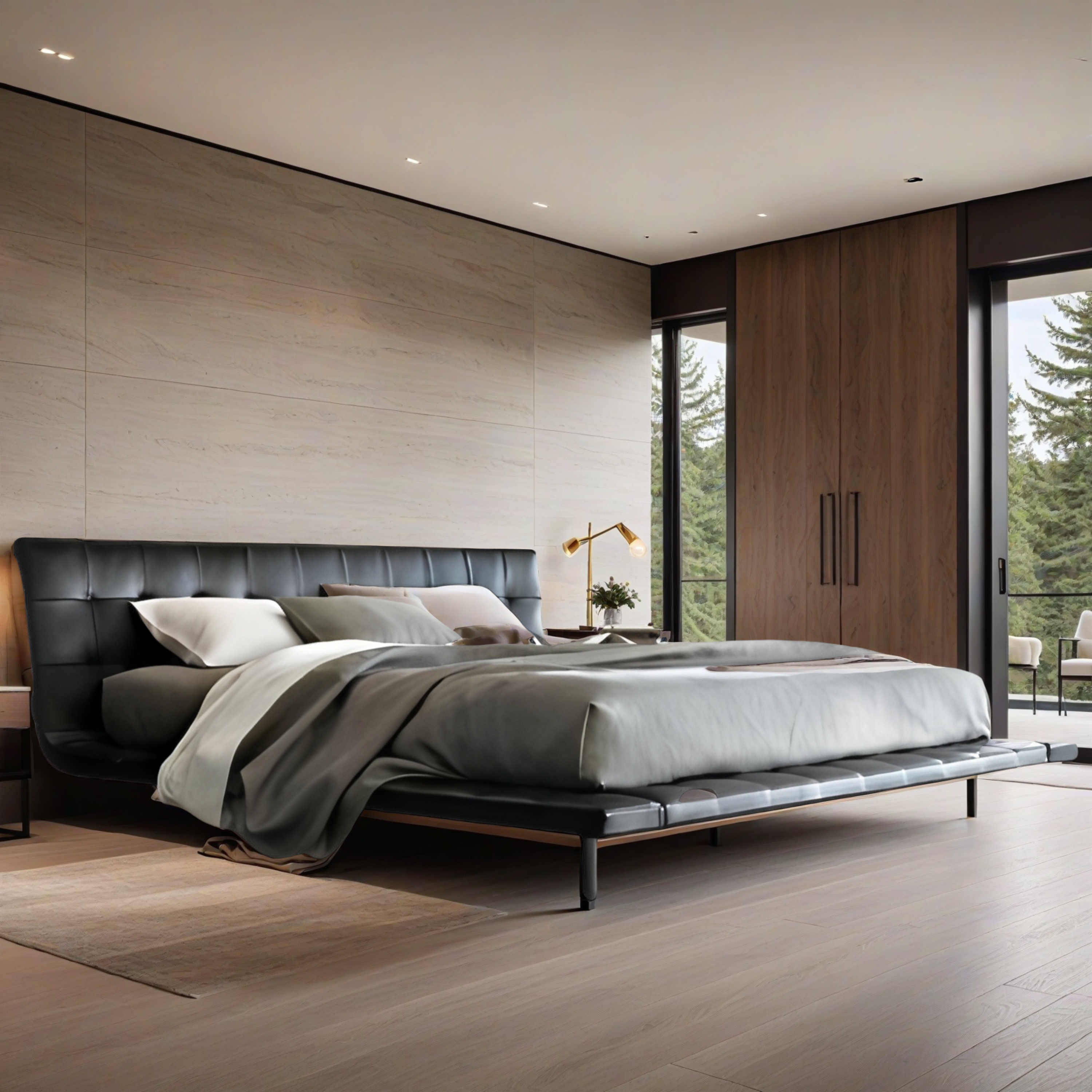 Doppelbett Tonle Sap