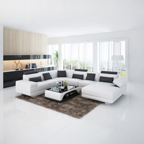 Sofa Bochum - Wohnlandschaft U-form