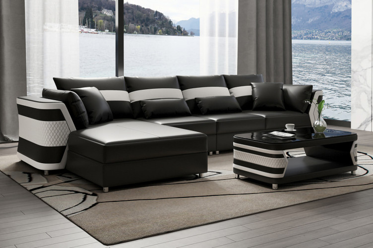 Sofa Canapé en L Talinn - L-Form