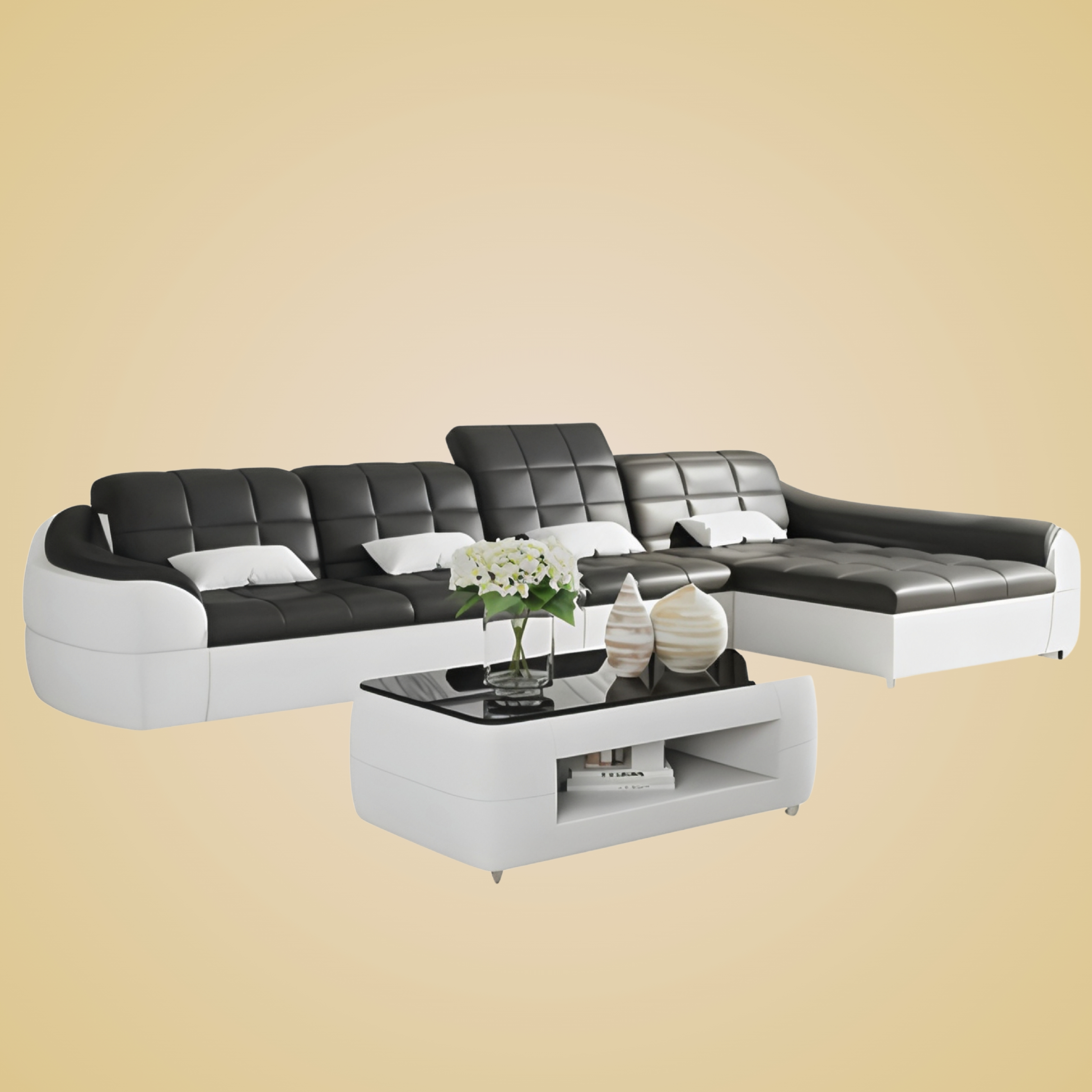  Sofa Rovaniemi -  L-Form