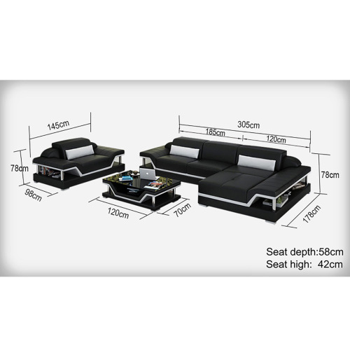 Sofa + Sessel Dresden