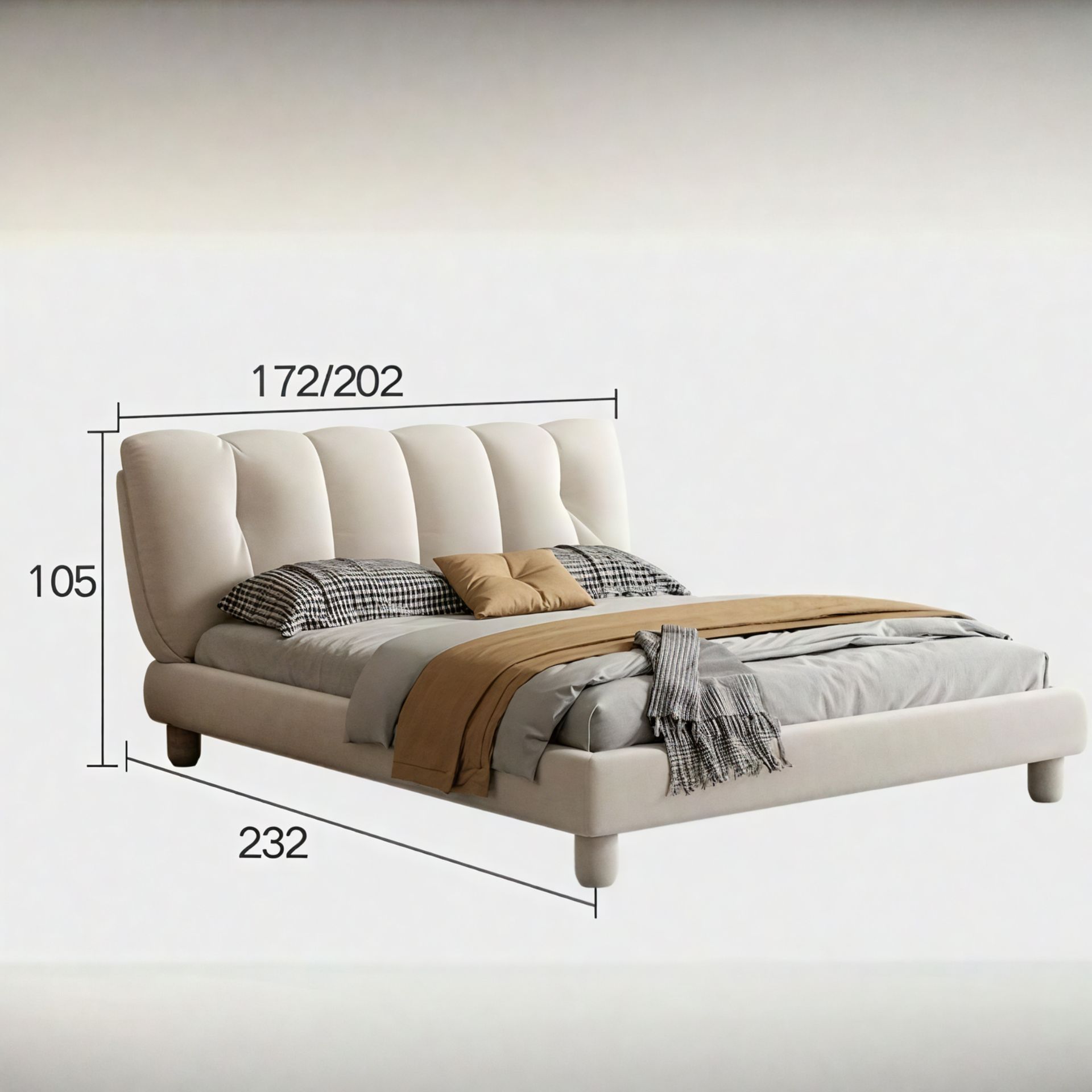 Doppel Bett Berching