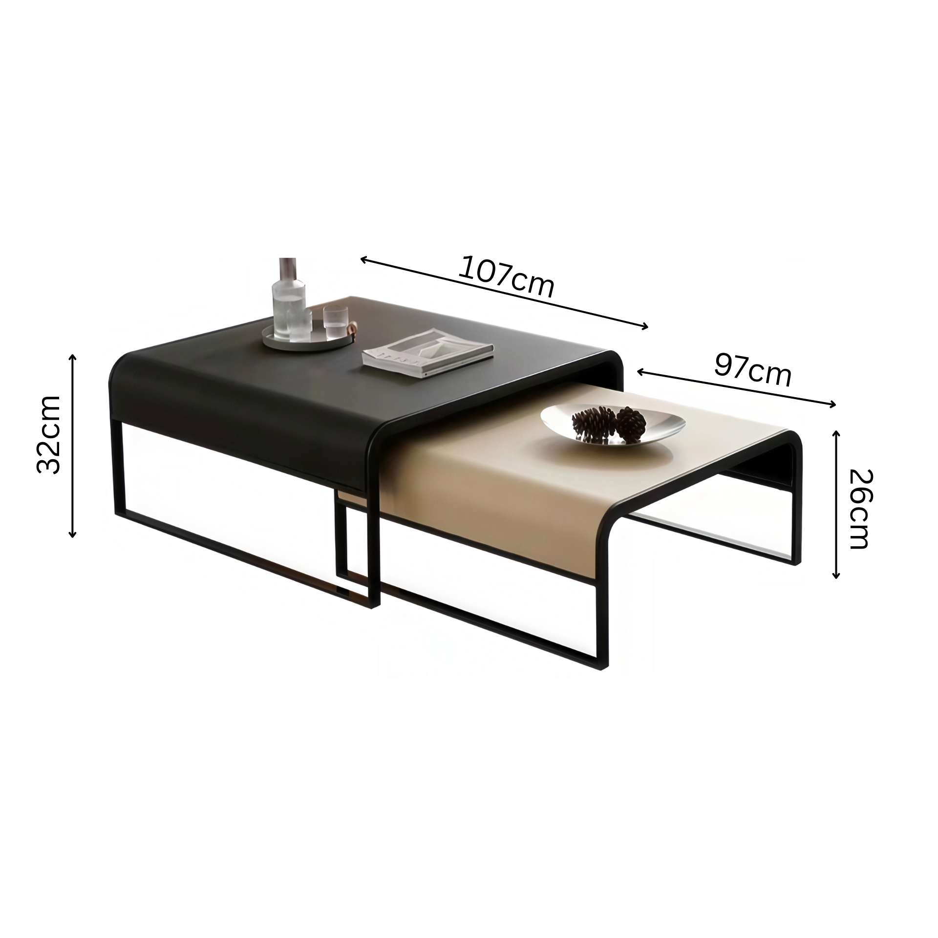 Couchtisch Andoung Tuek