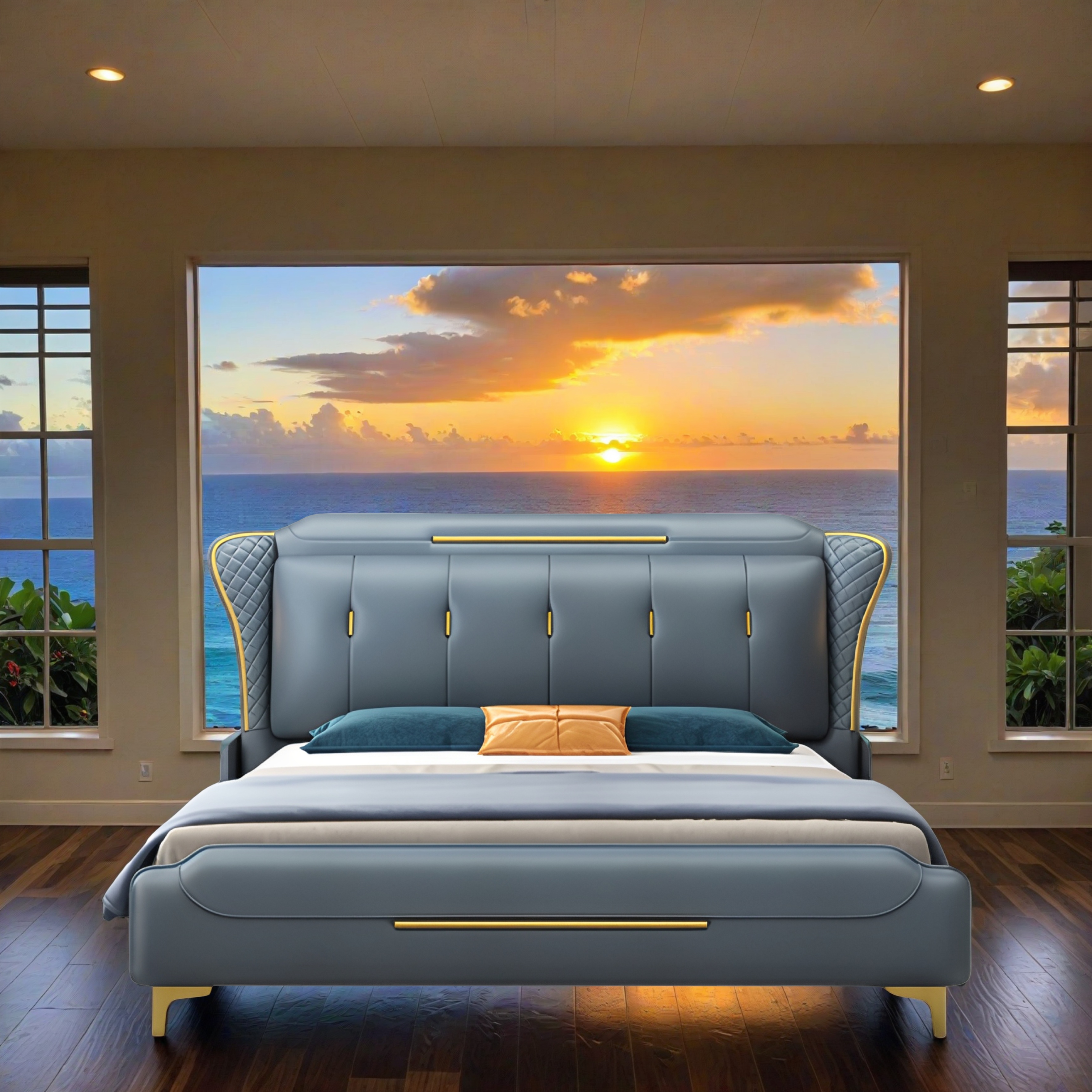  Doppel Bett California