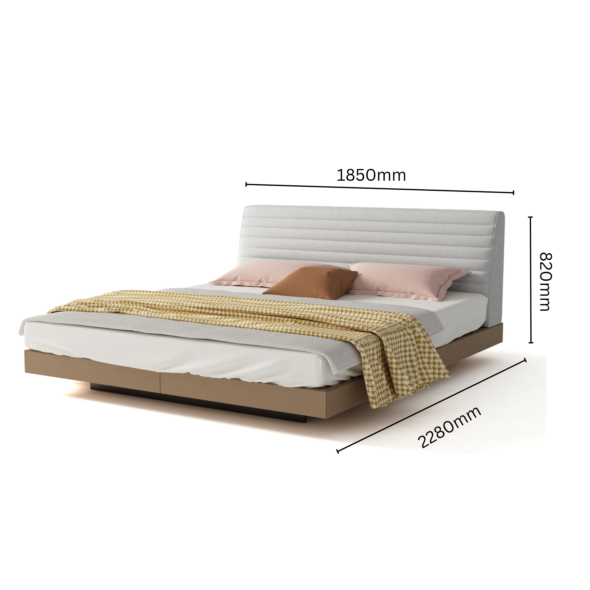 Doppel Bett Wasserburg am Inn