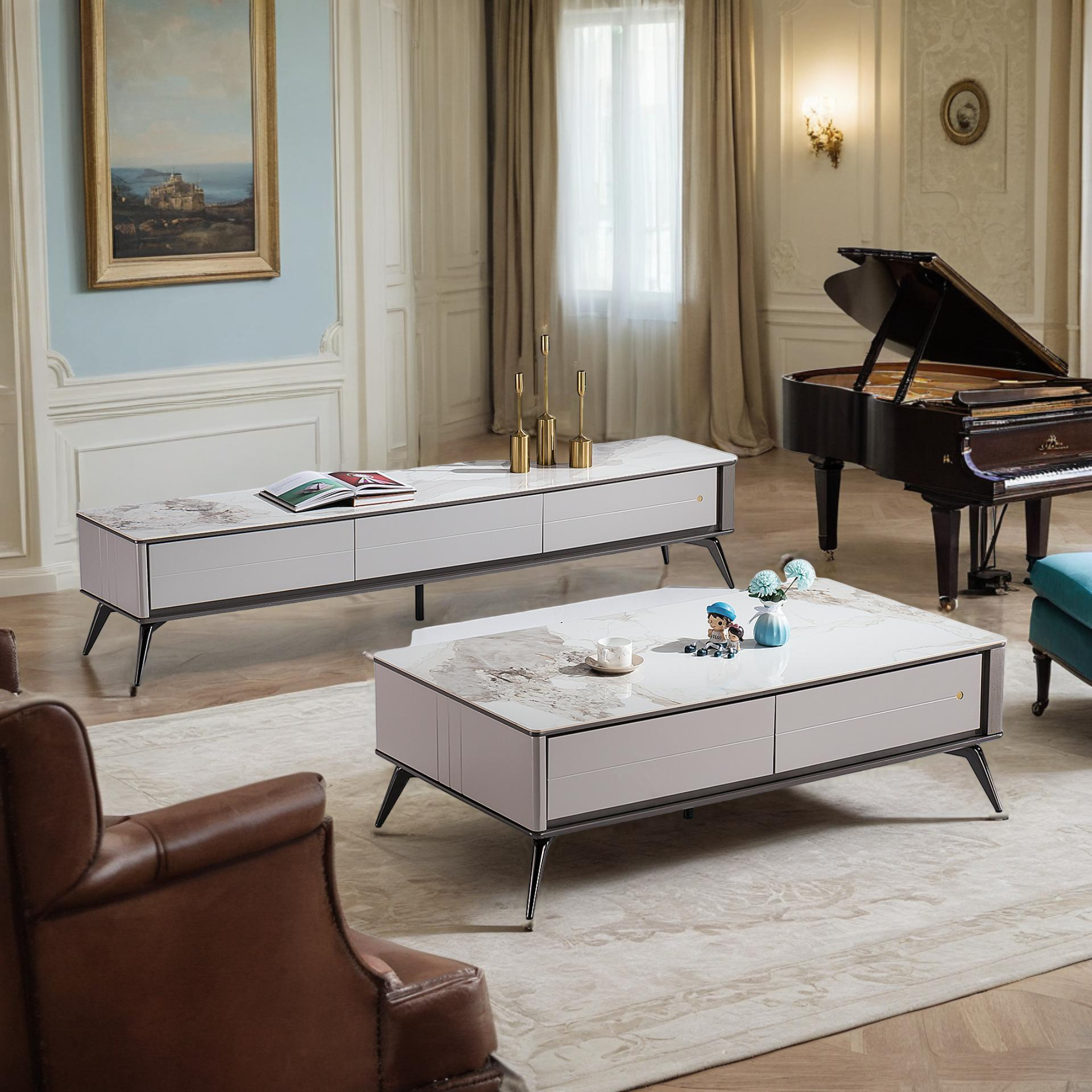 Designer Couchtisch und TV Board Naumburg