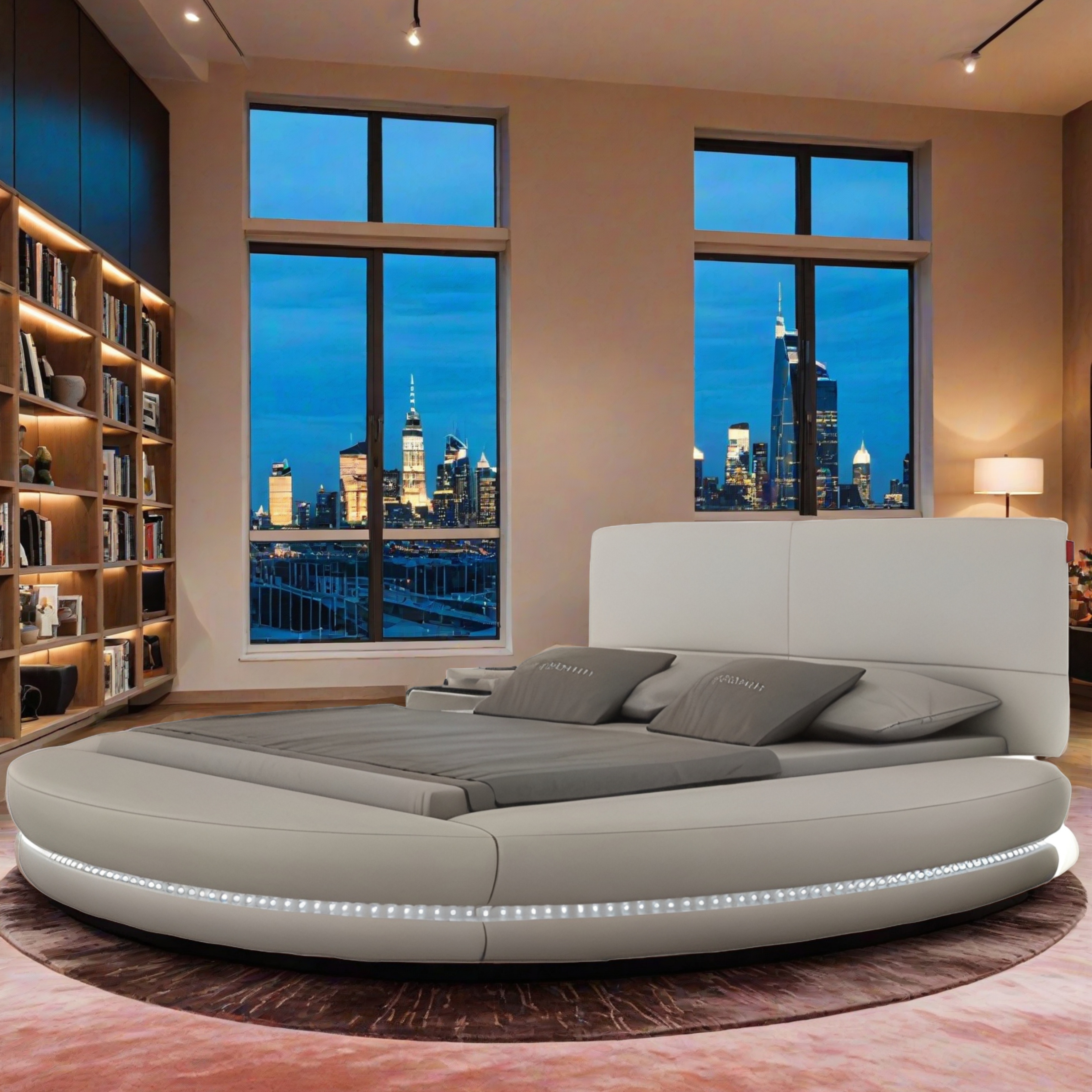 Rundes Bett Bolzano