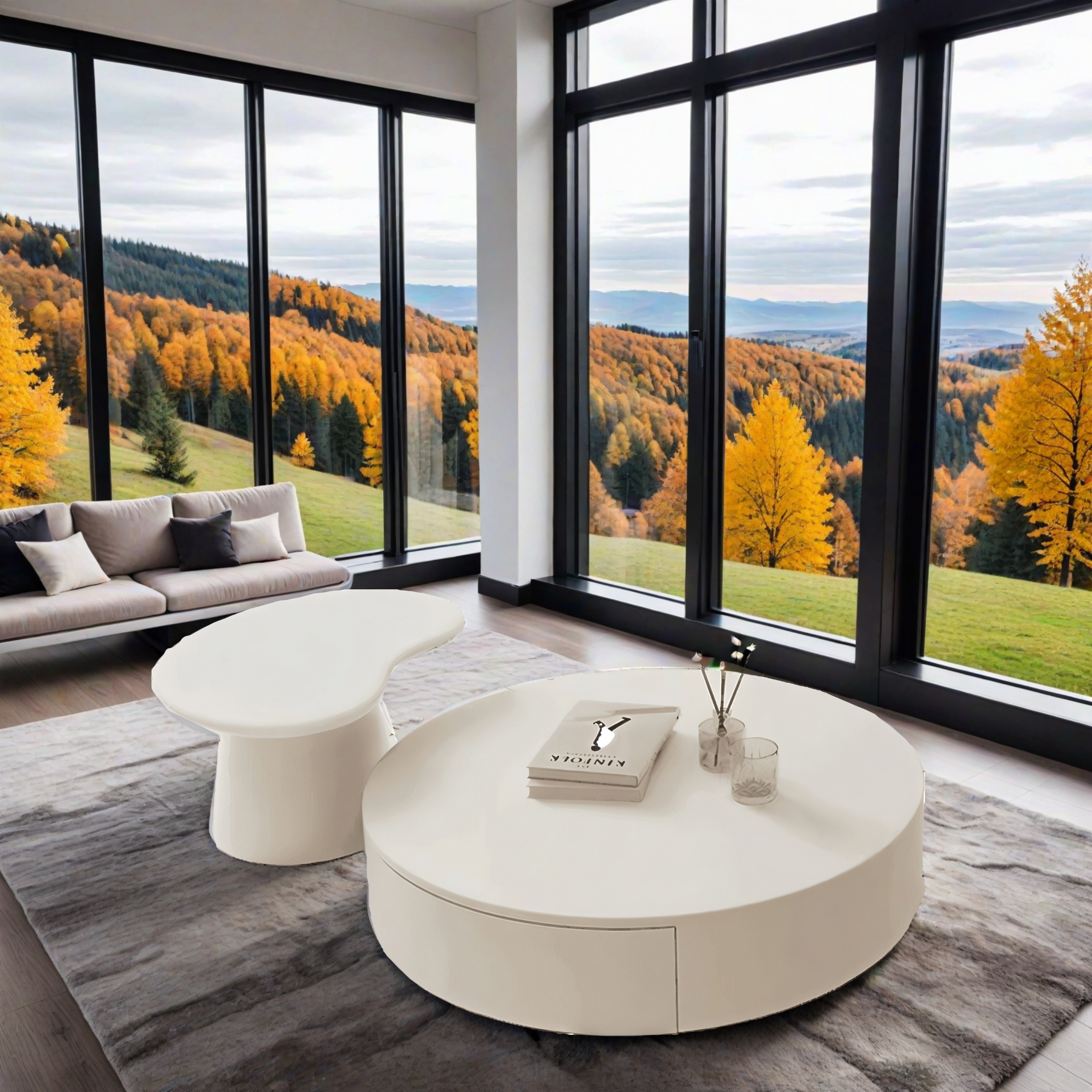 Couchtisch Trapeang Thum