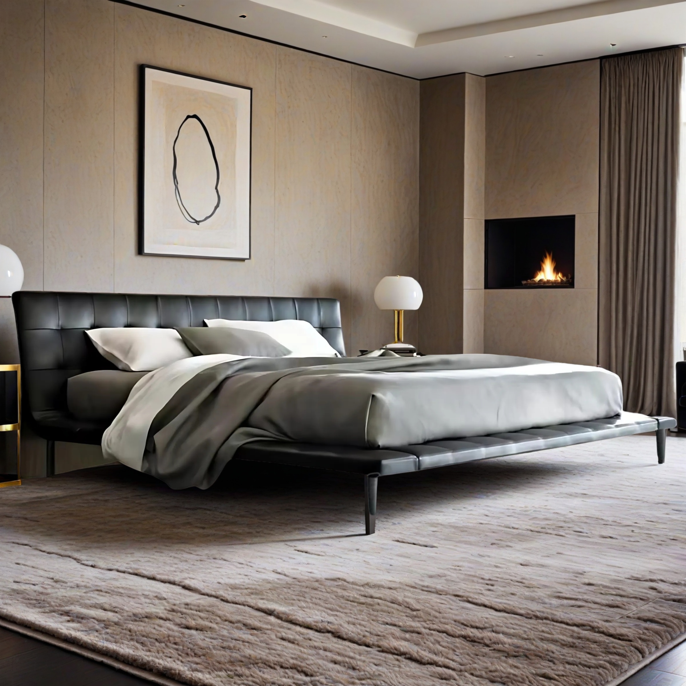 Doppelbett Tonle Sap