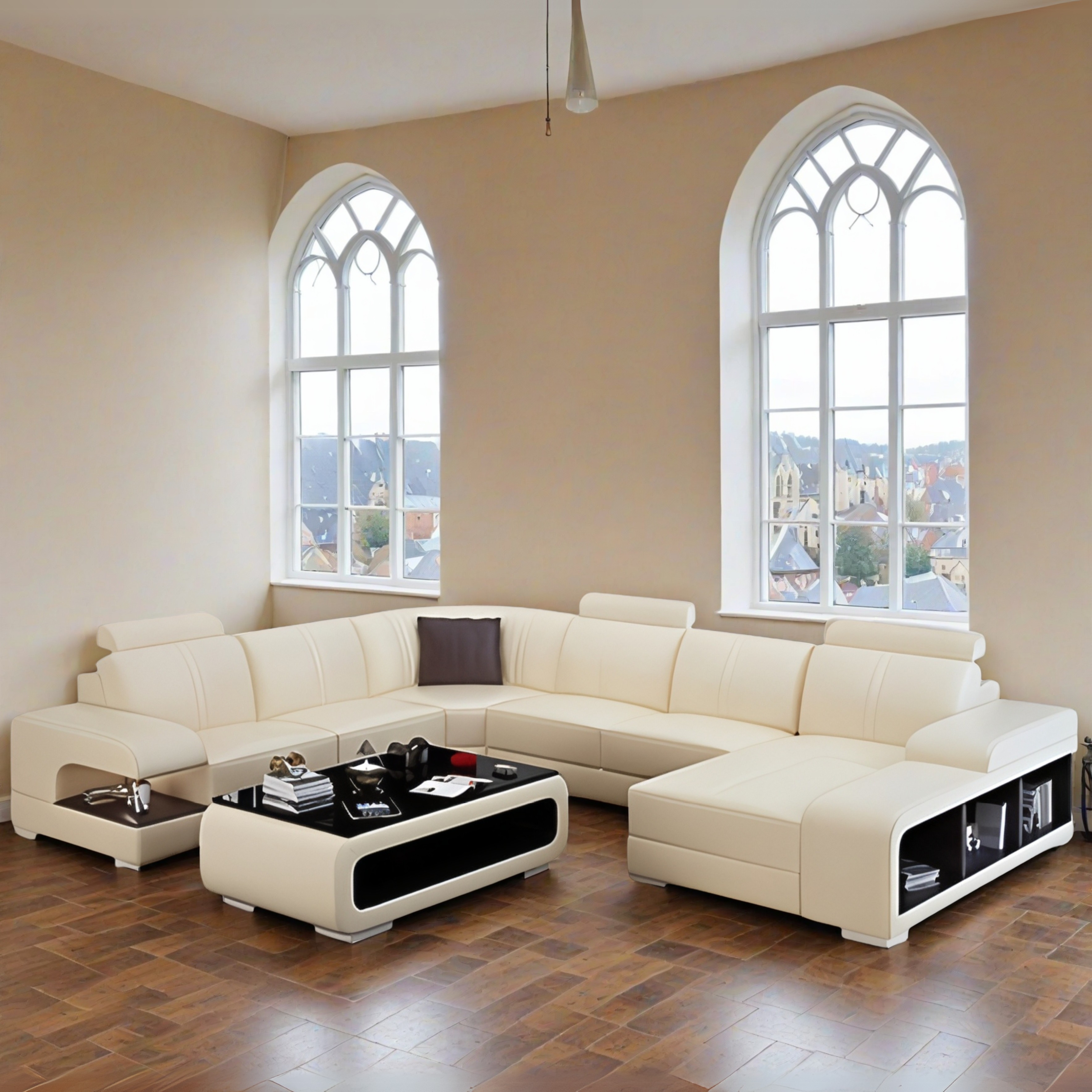 Sofa Aalborg -  Wohnlandschaft U-form