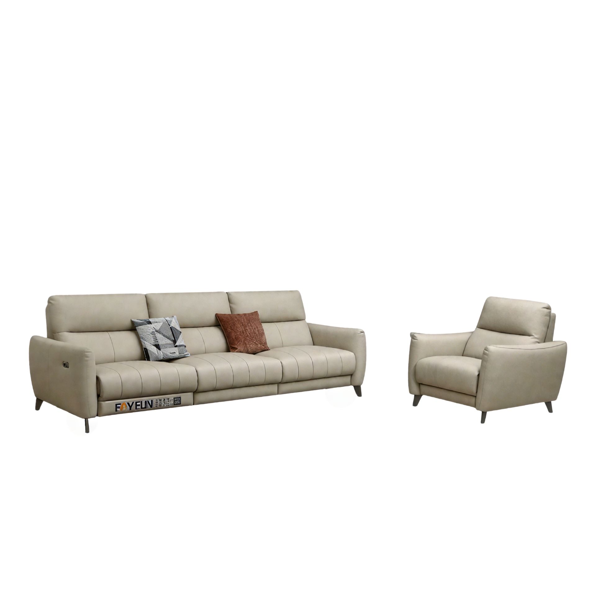 Sofa Eluru + Sessel