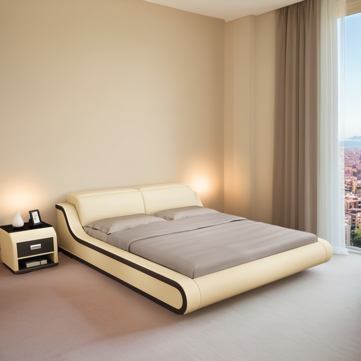 Doppelbett Solar