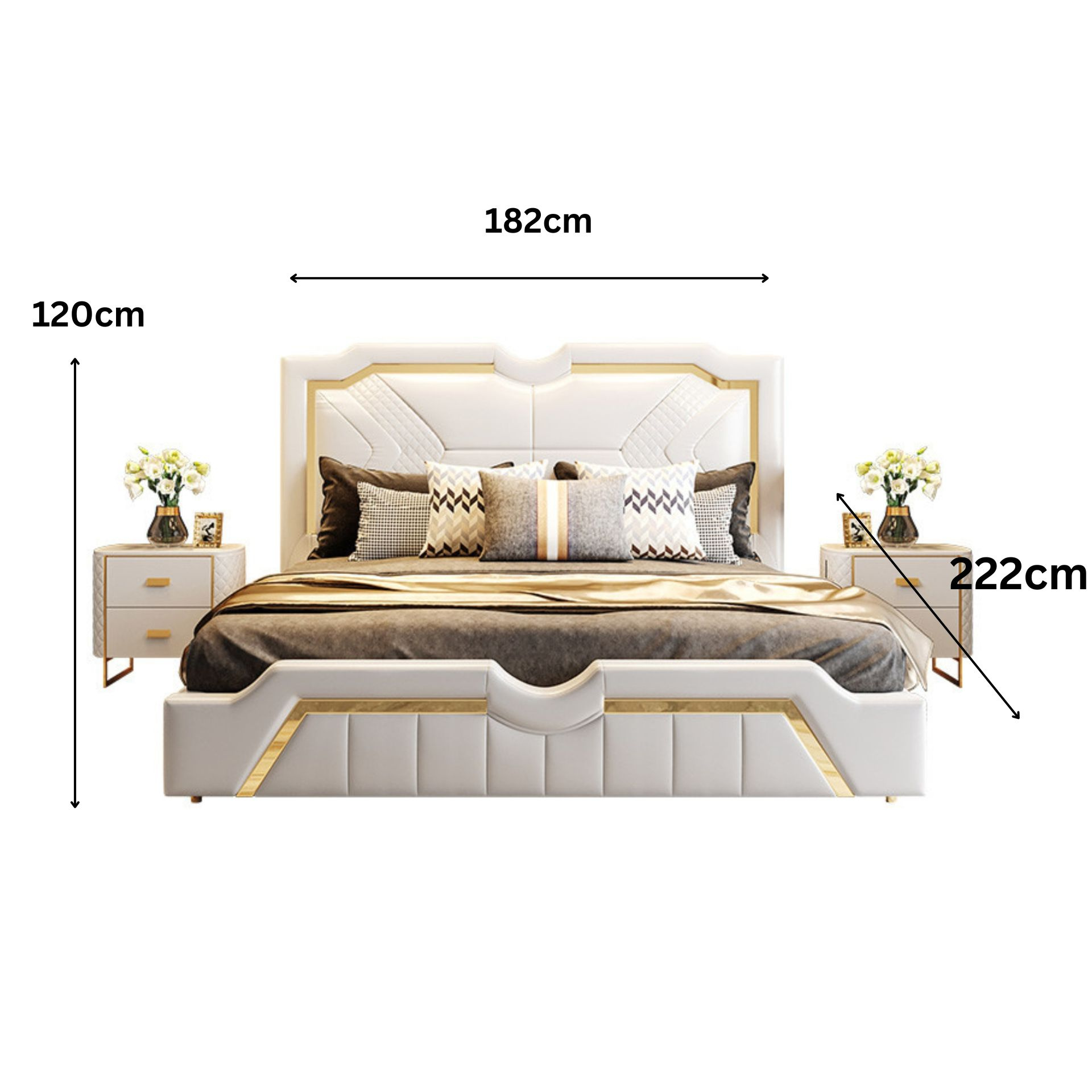 Doppel Bett Gaza 